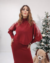 Completo Cristallo, Rosso bordeaux