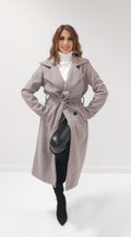Cappotto Urban Beige Fango