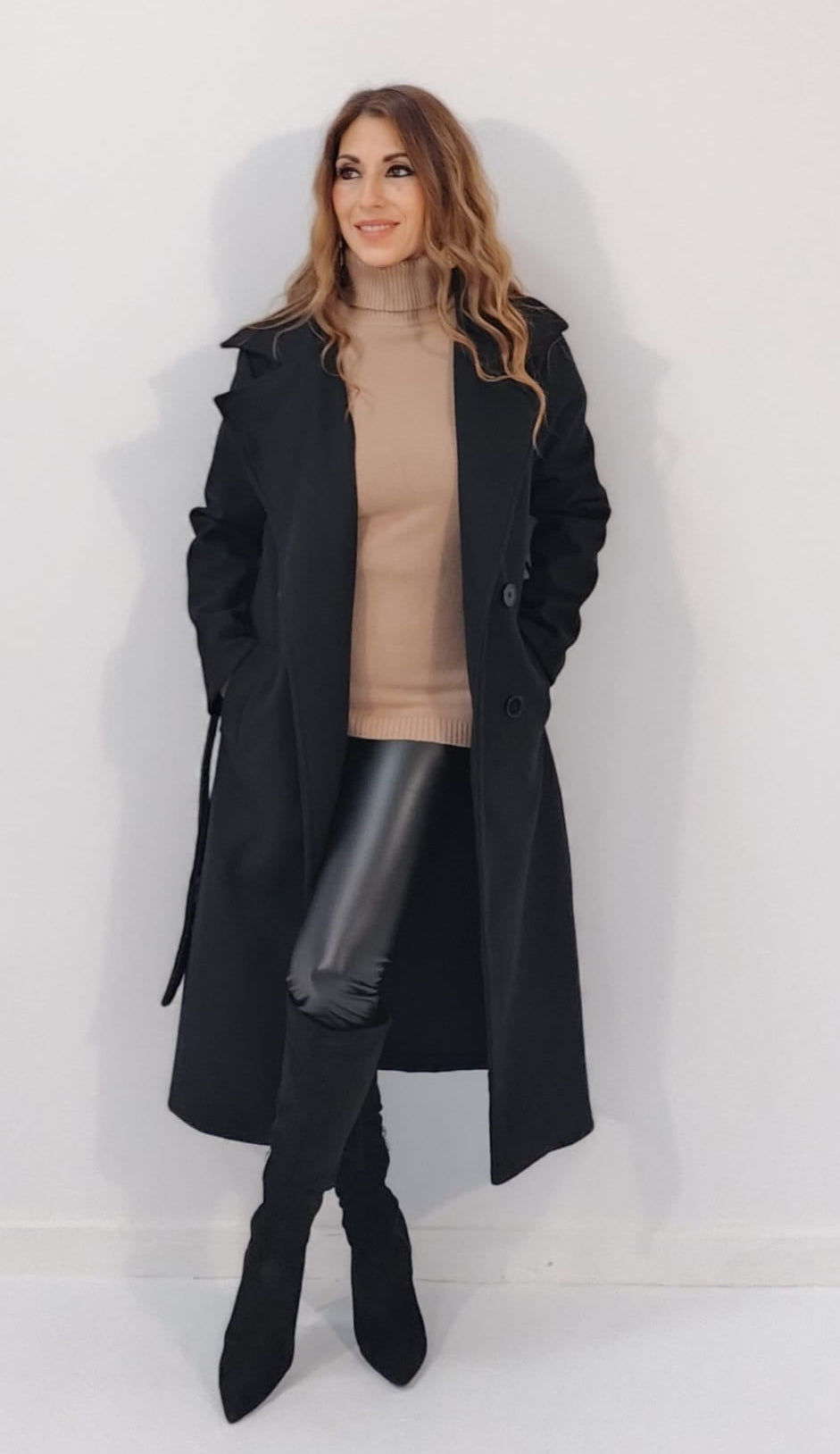 Cappotto Urban Nero