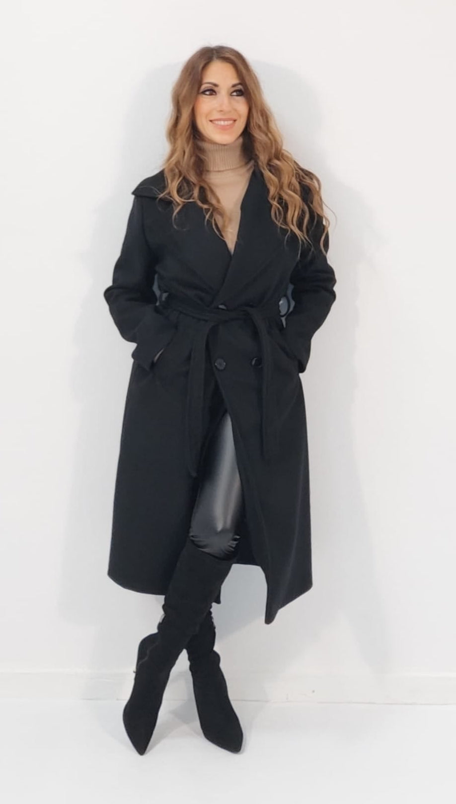 Cappotto Urban Nero
