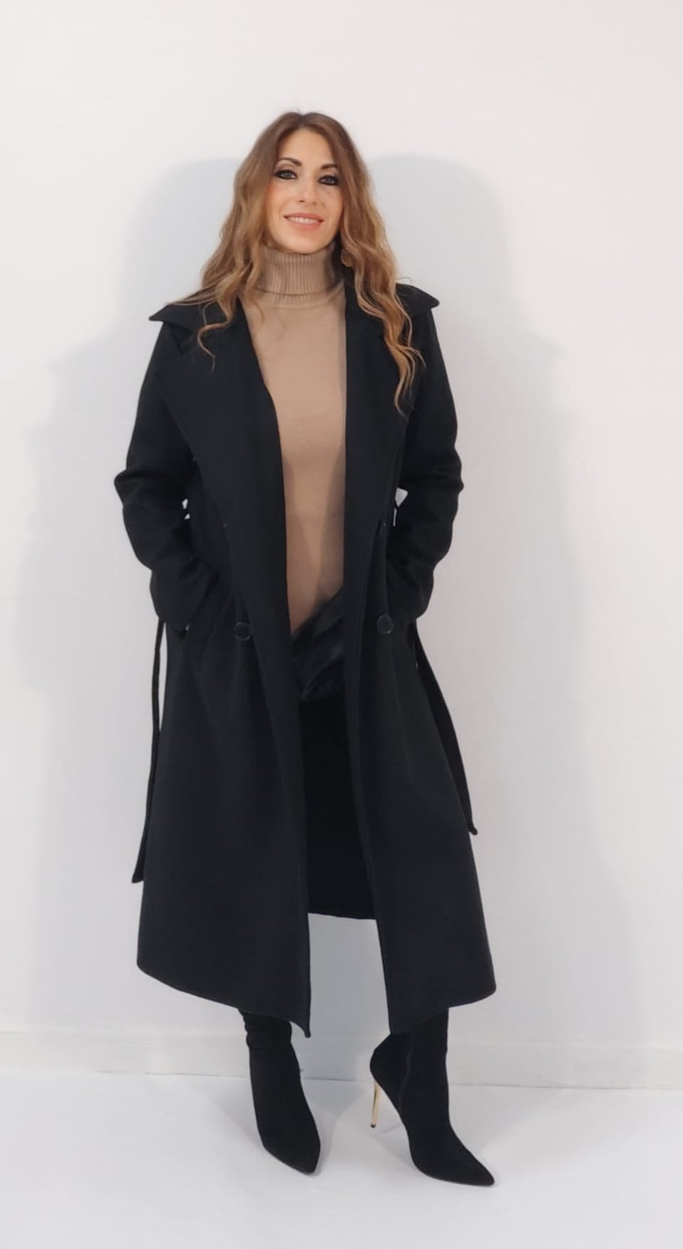 Cappotto Urban Nero