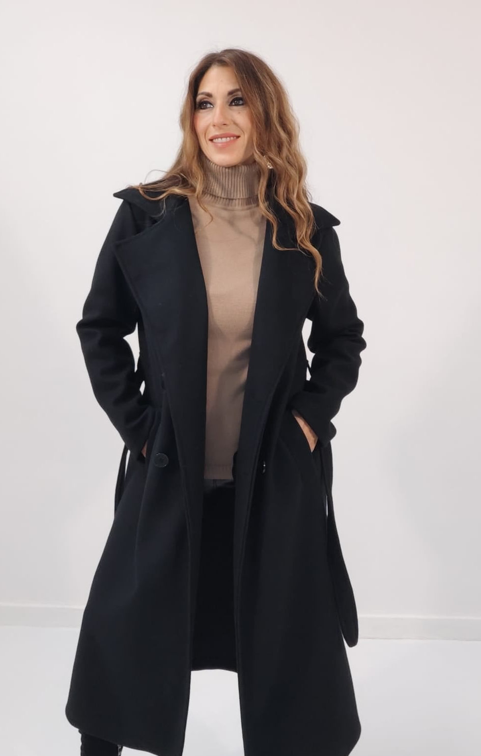 Cappotto Urban Nero
