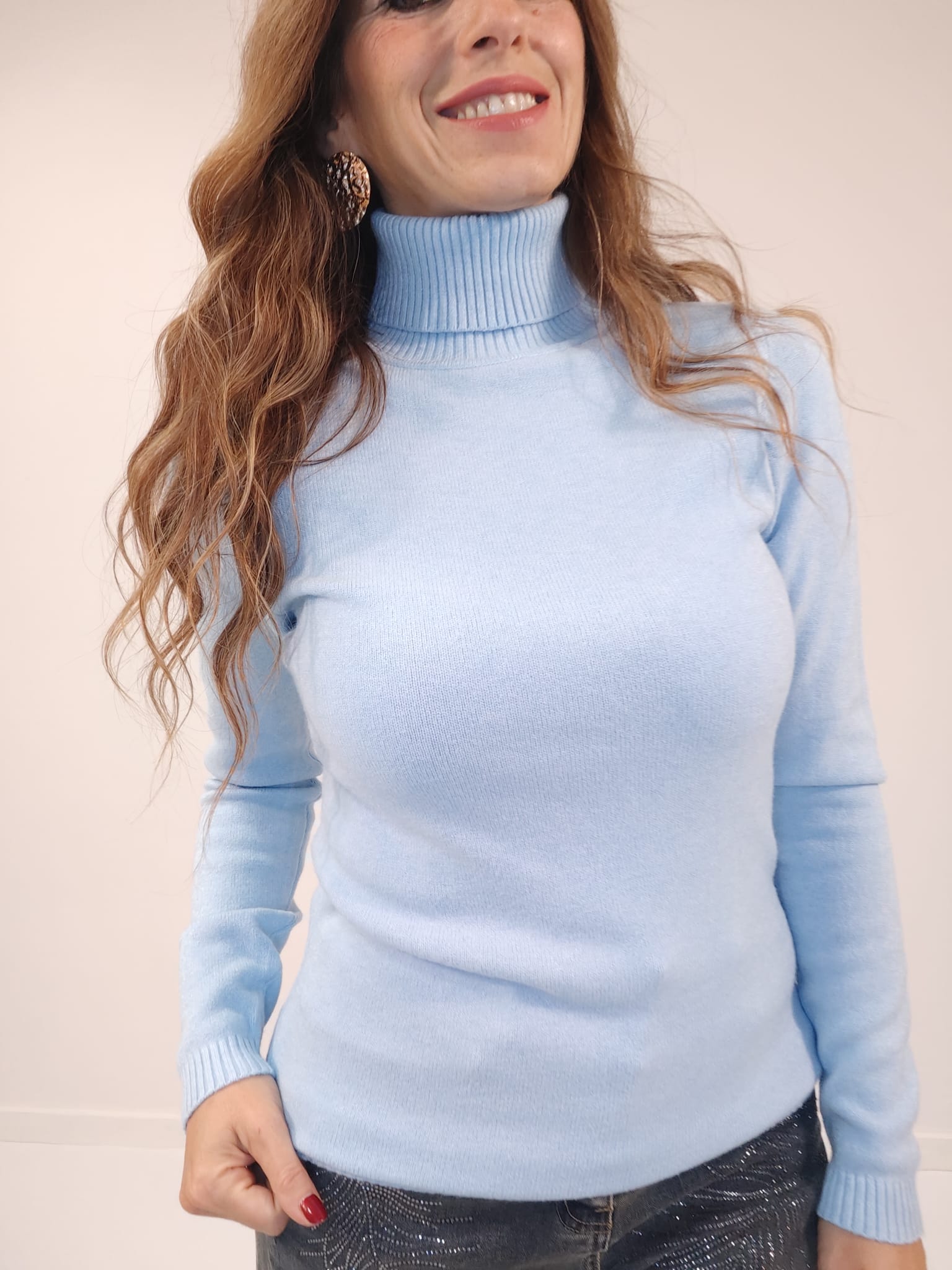 Dolcevita azzurro cielo