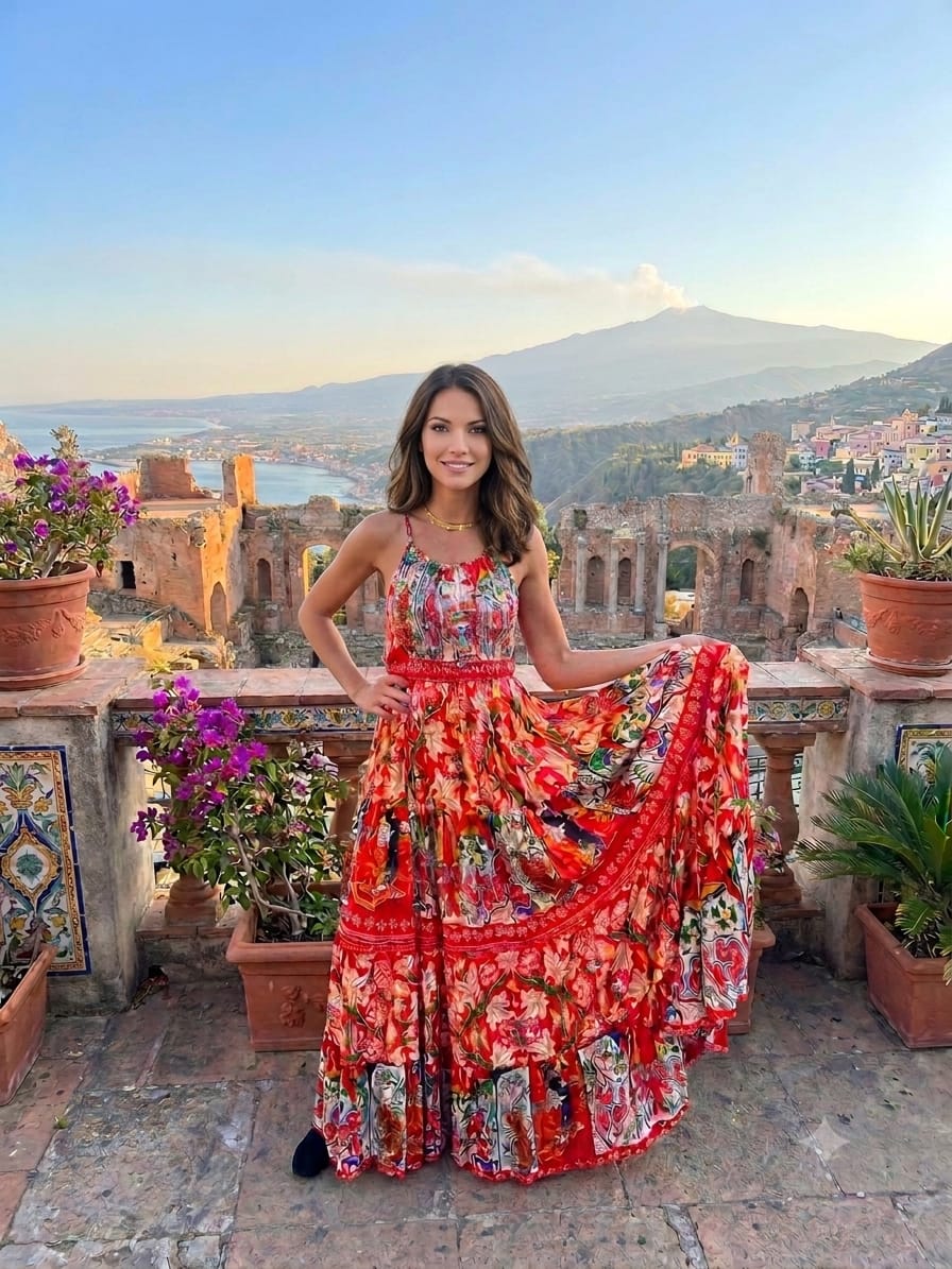 Abito Sicilia di Antica Sartoria