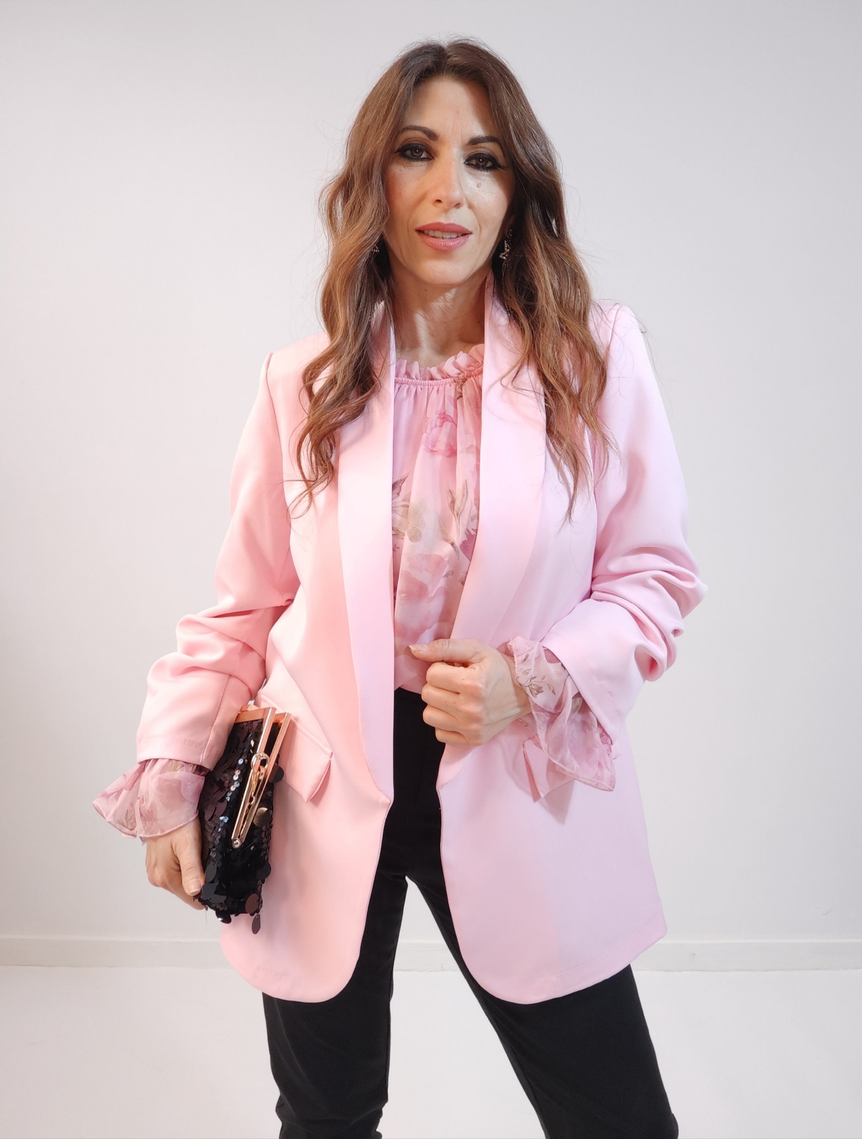 Blazer Paris Rosa