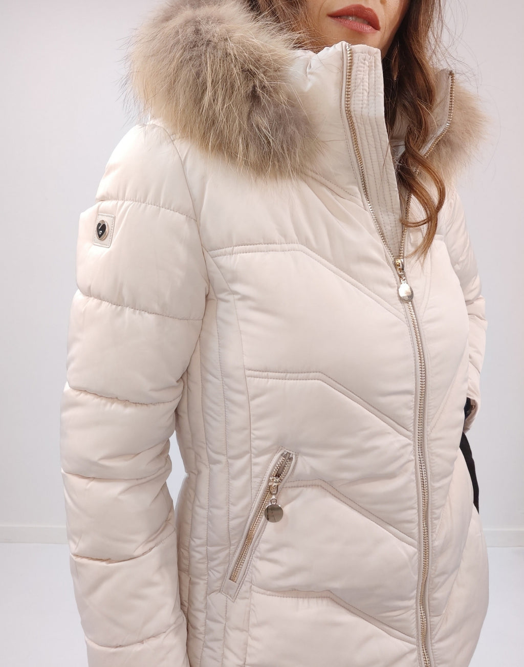 Giubbino Nordic Beige ultralight