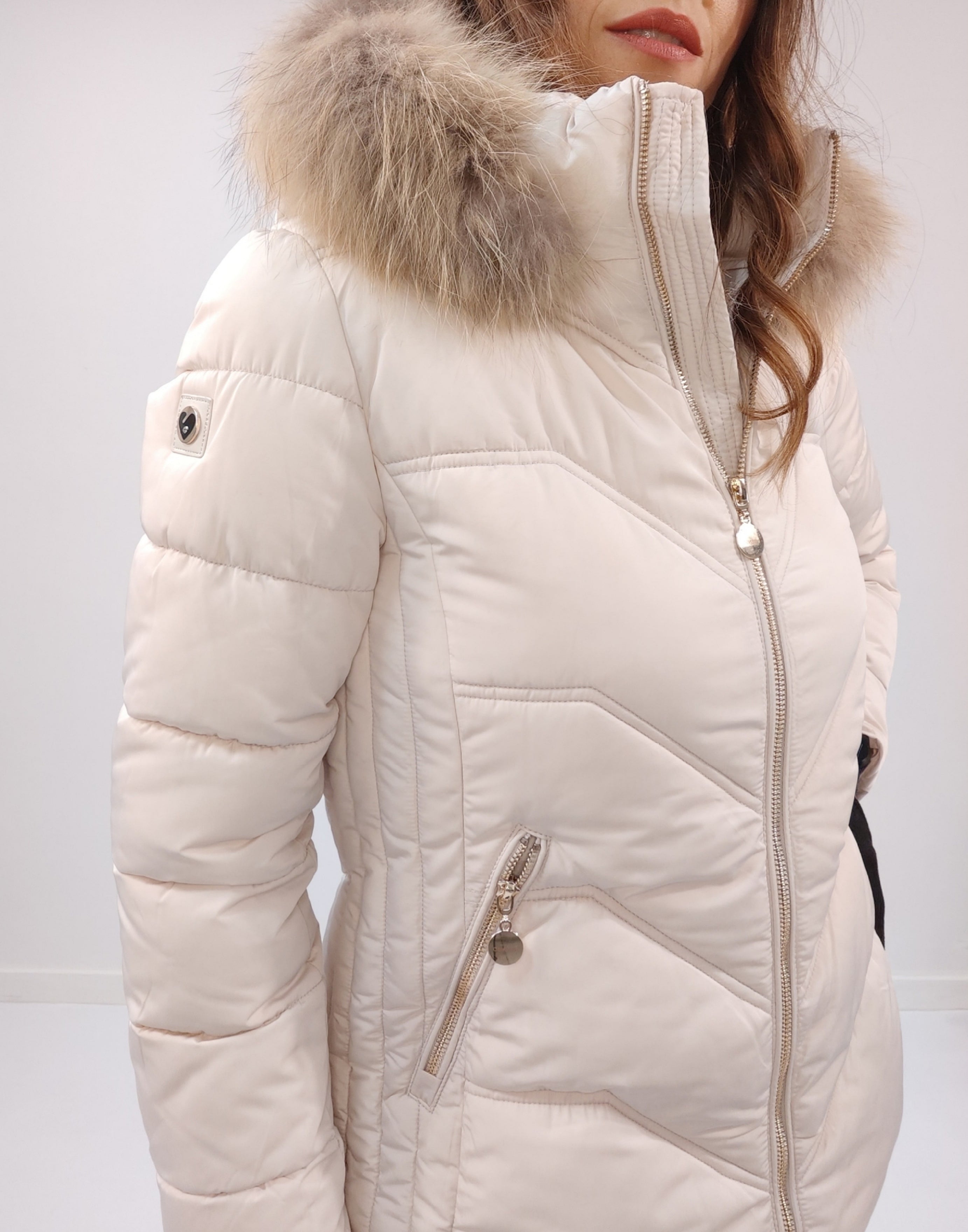 Giubbino Nordic Beige ultralight
