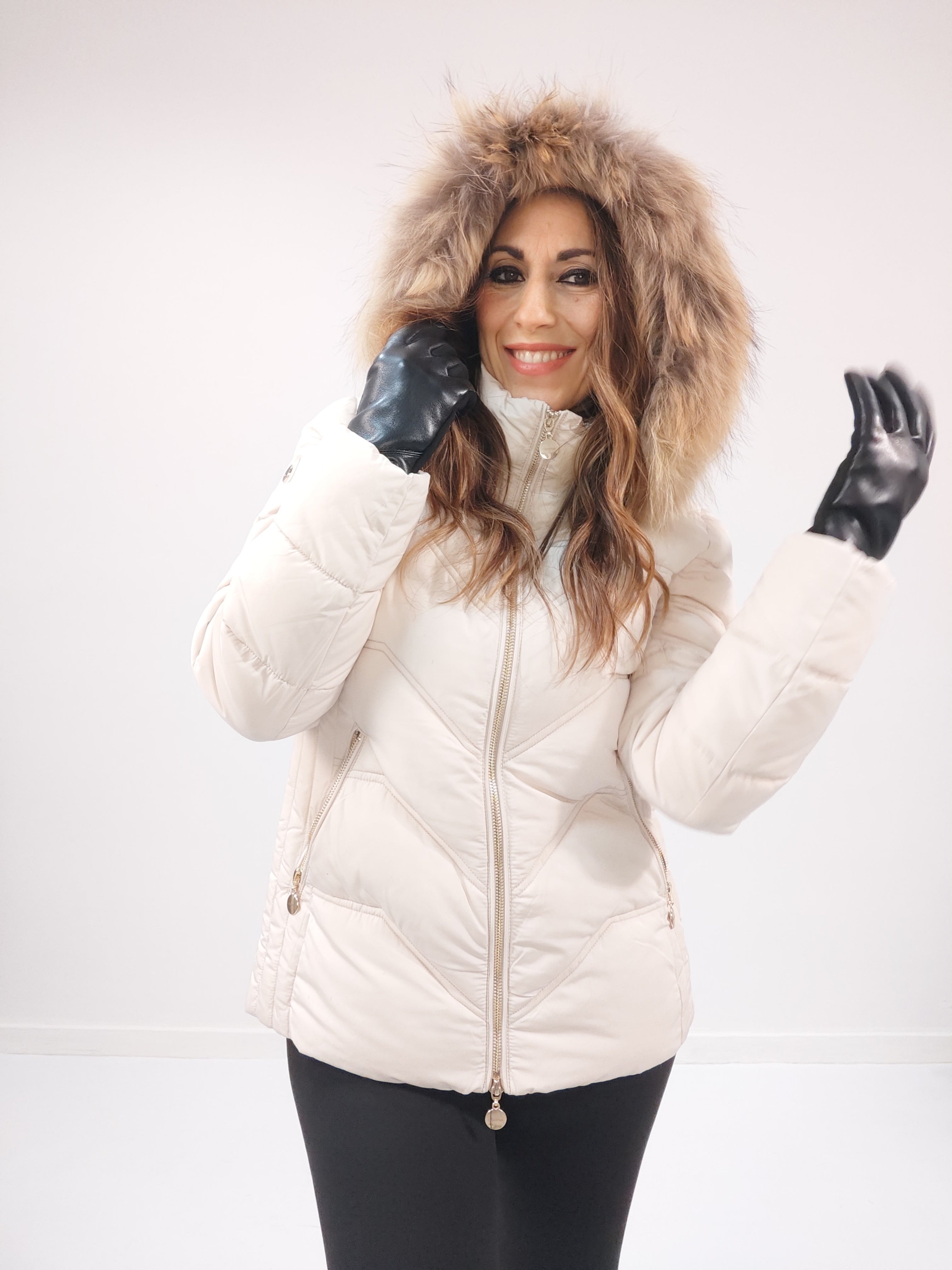 Giubbino Nordic Beige ultralight