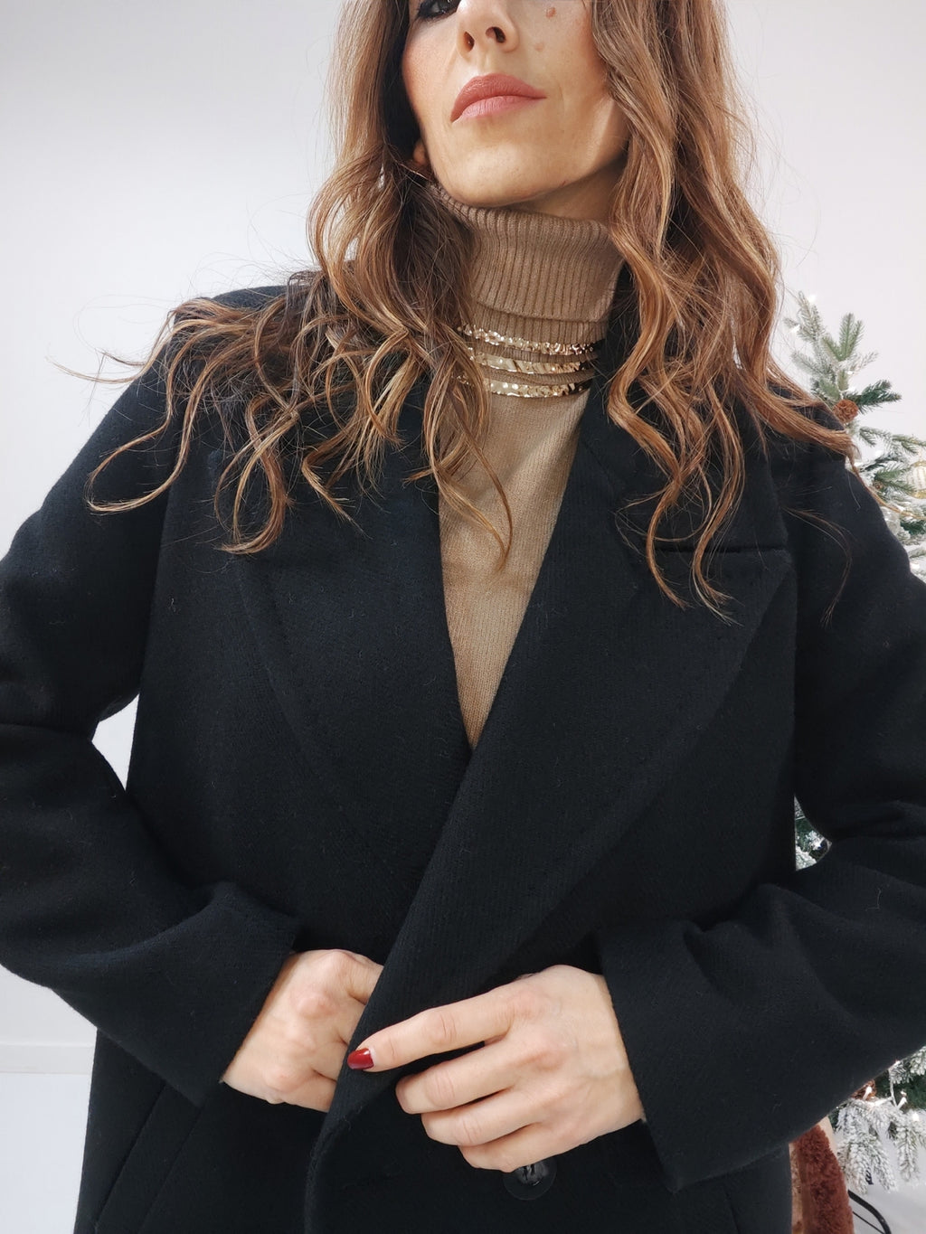 Cappotto Horizon Nero