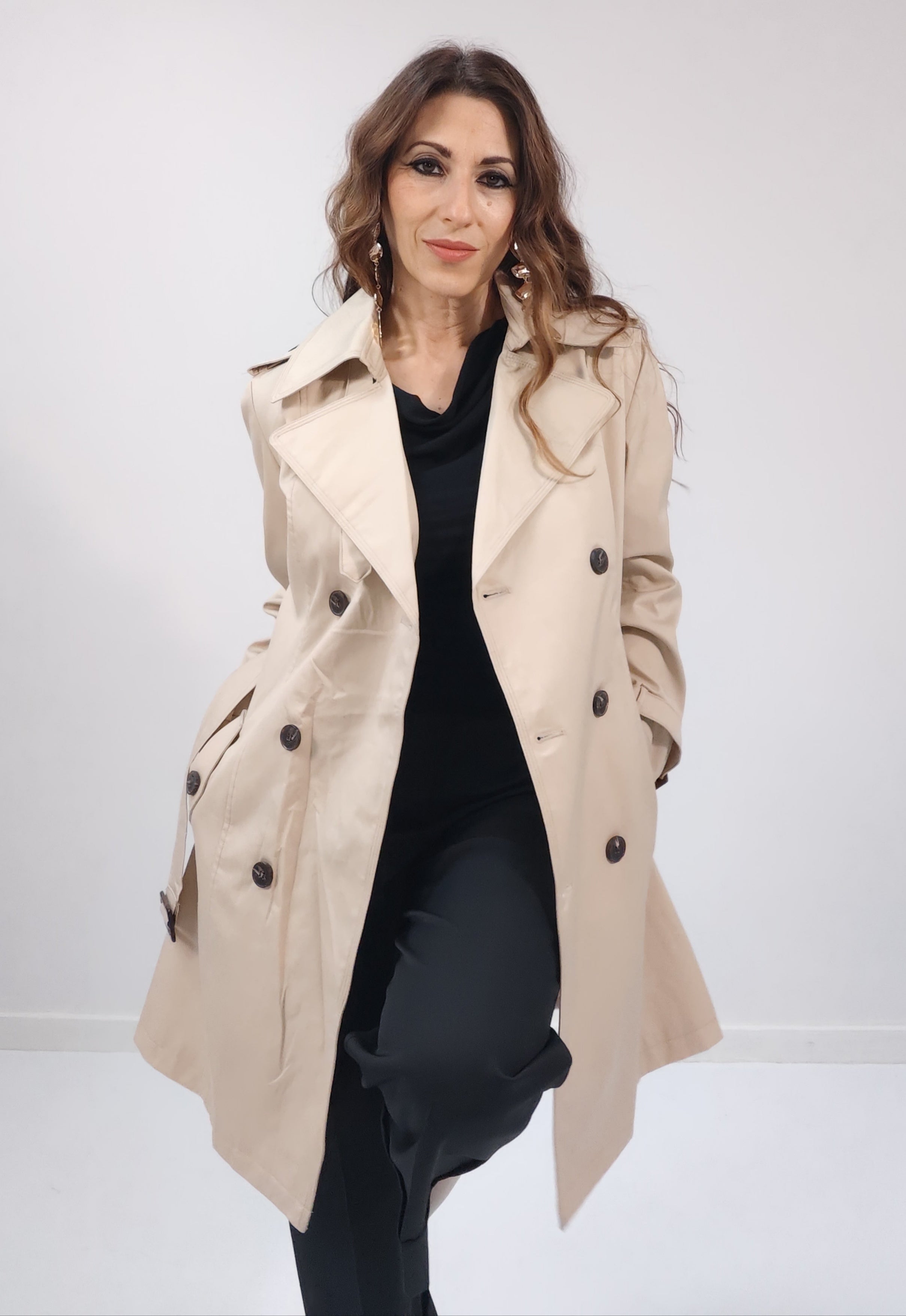 Trench Winchester Beige