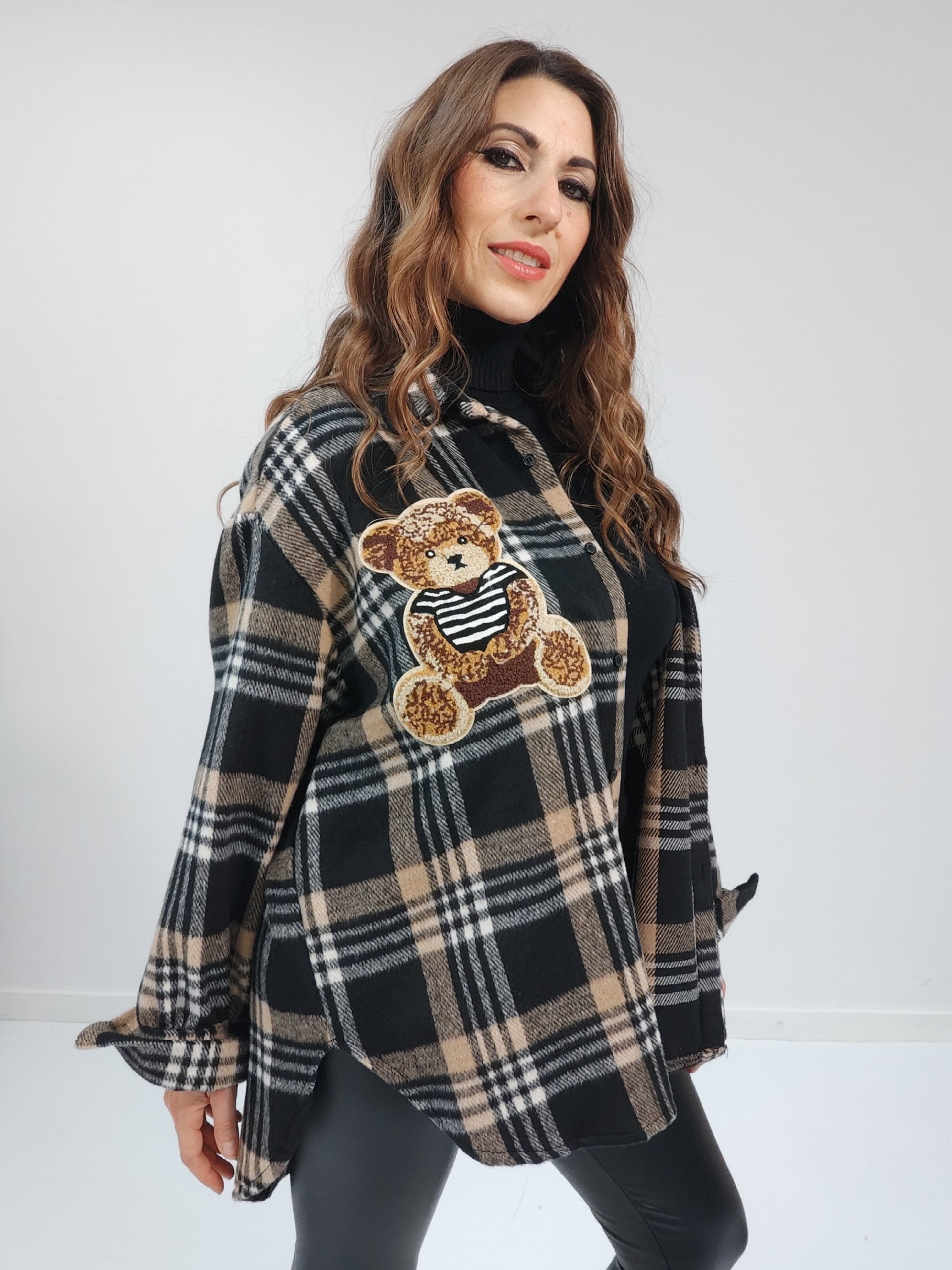 Camicia Teddy