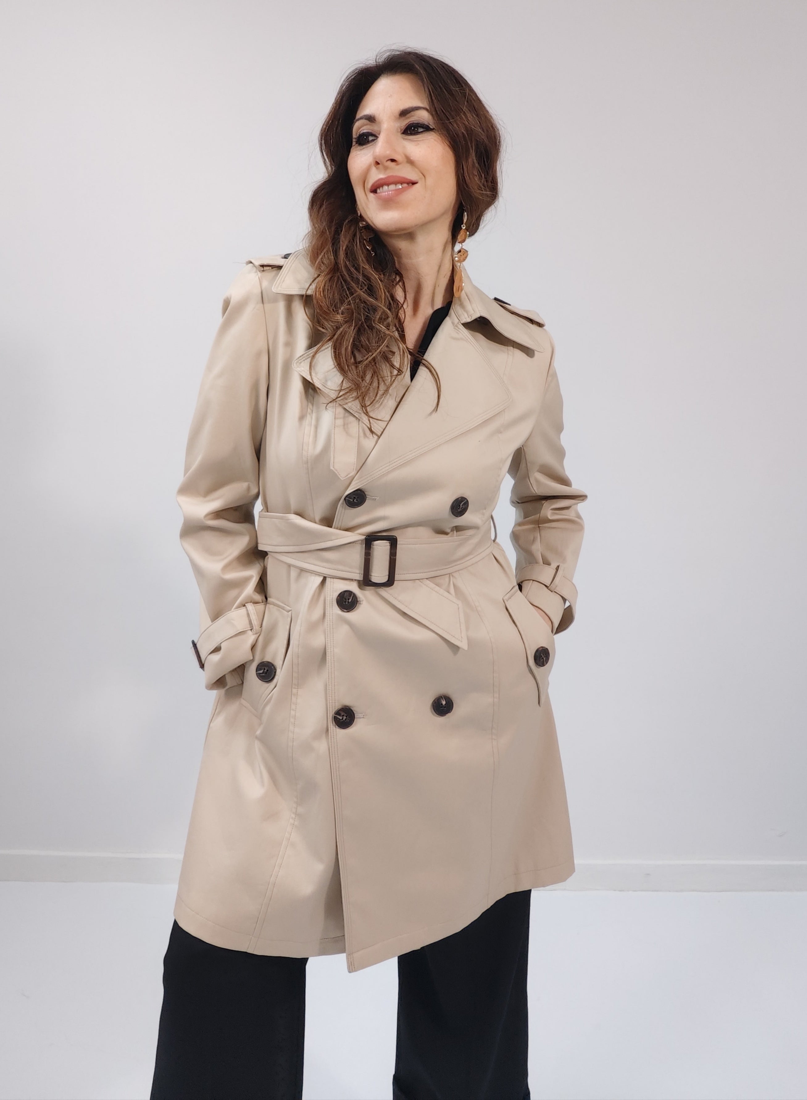 Trench Winchester Beige