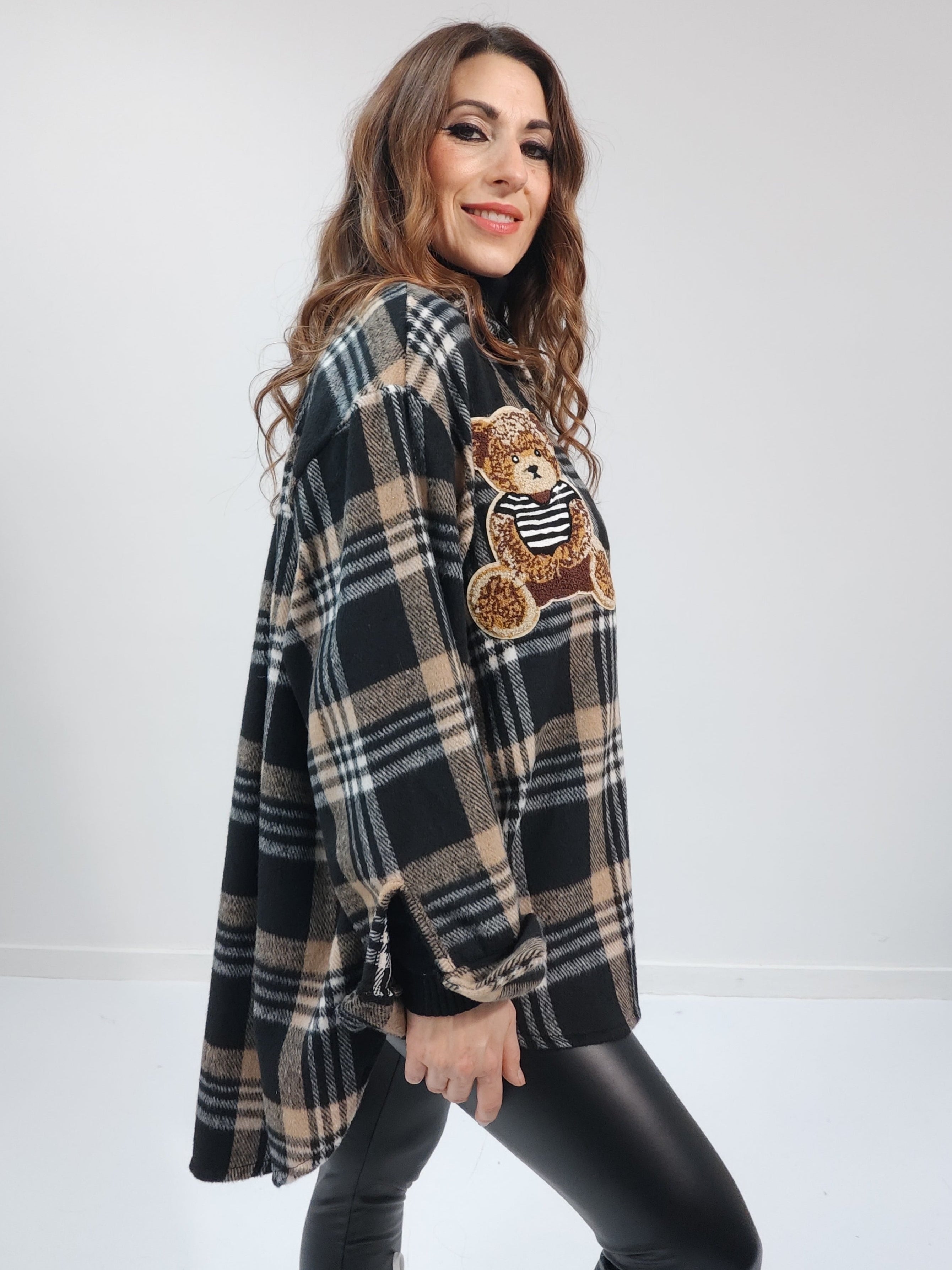 Camicia Teddy