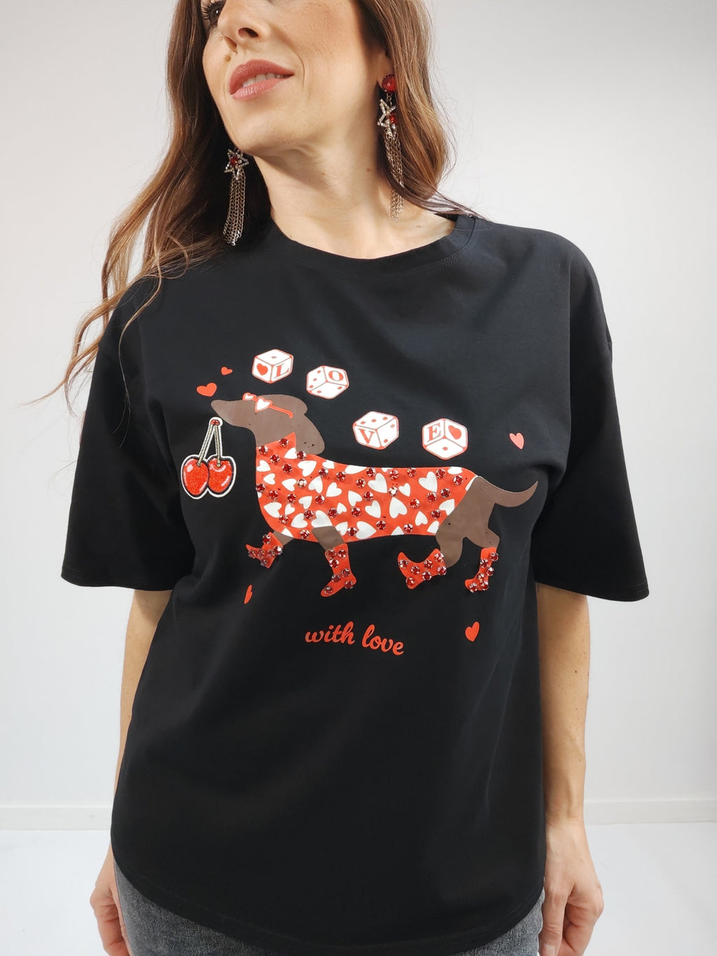 T-shirt "With love"