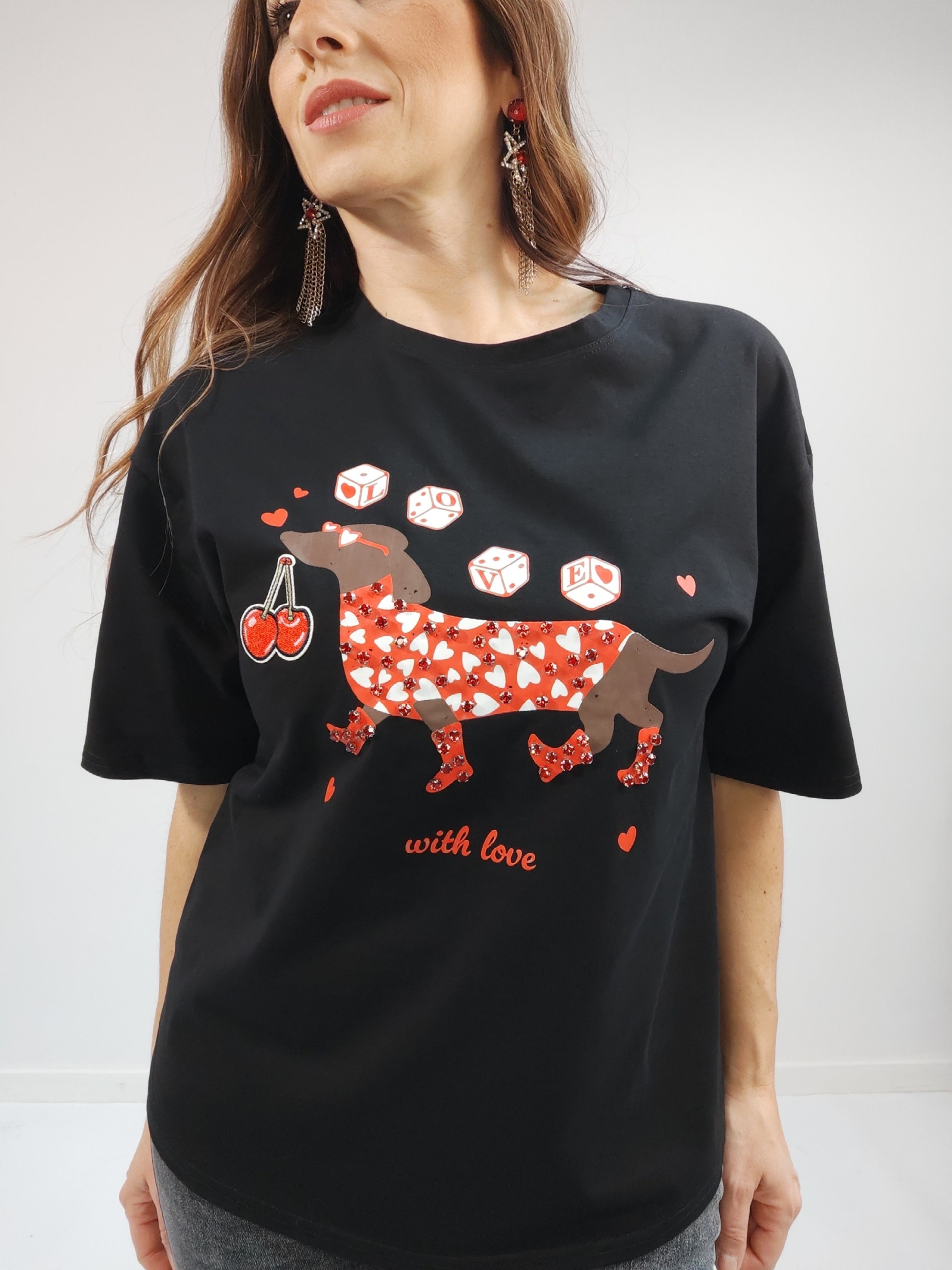 T-shirt "With love"
