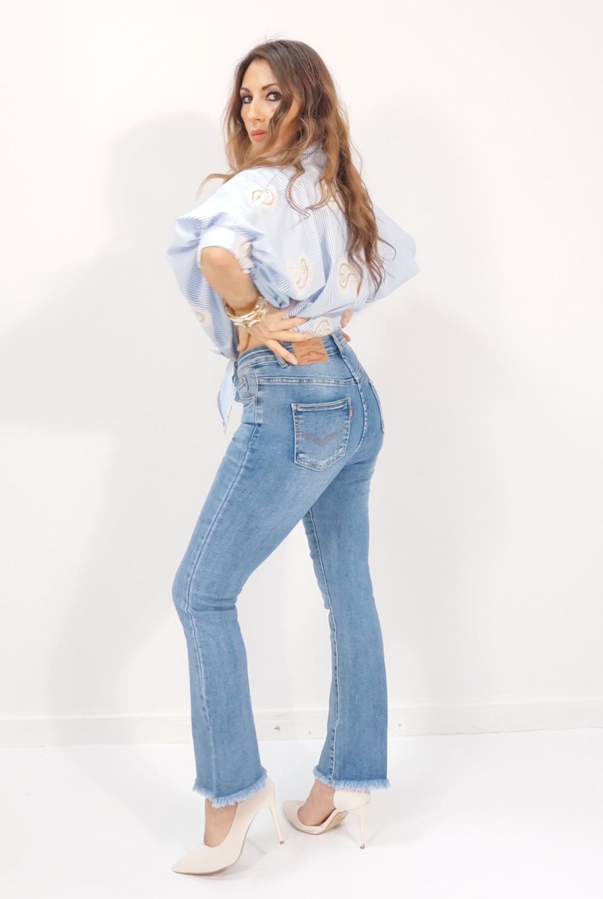 Jeans denim Santa Fe