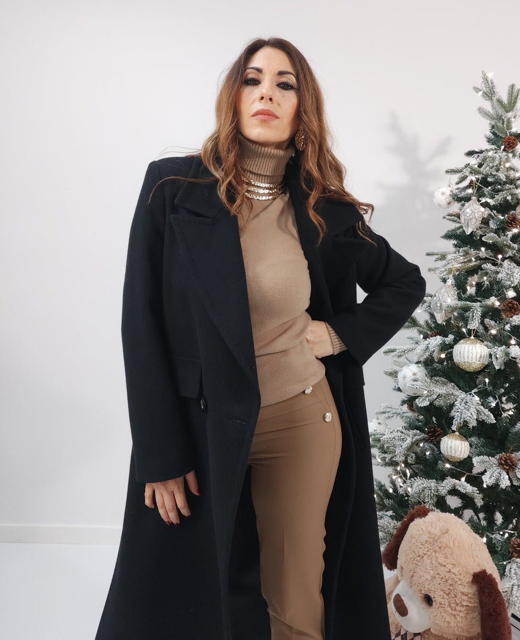 Cappotto Horizon Nero