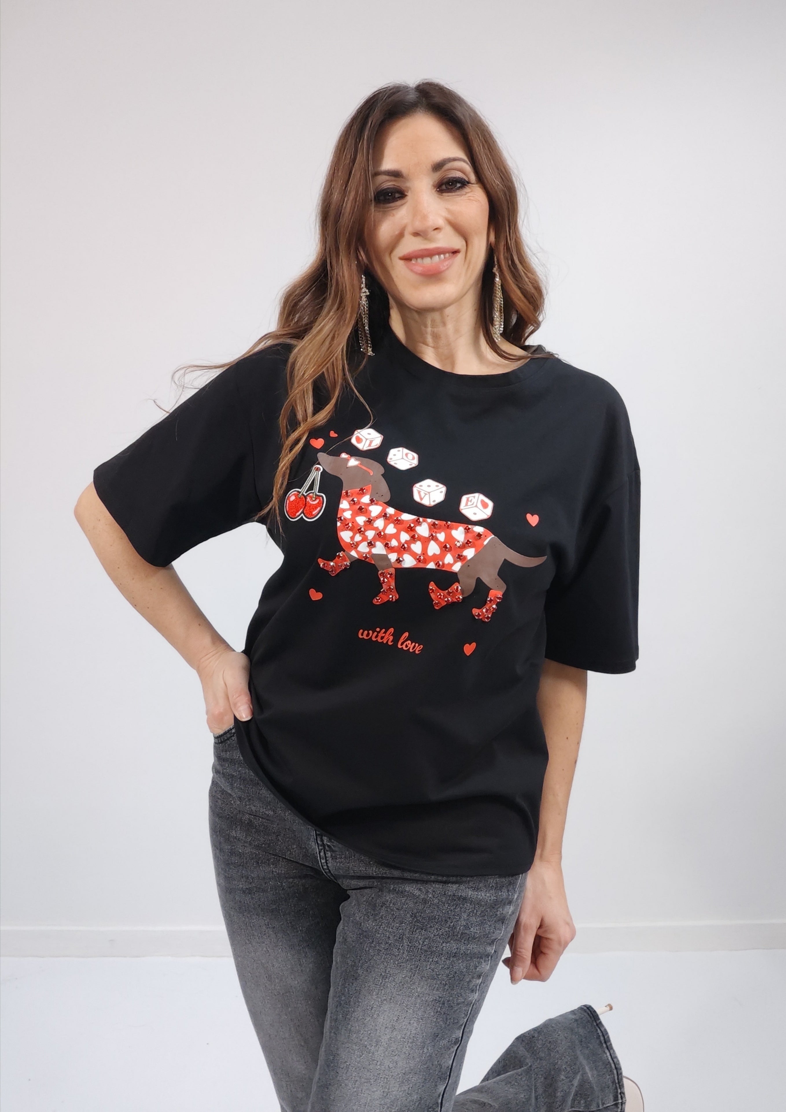 T-shirt "With love"