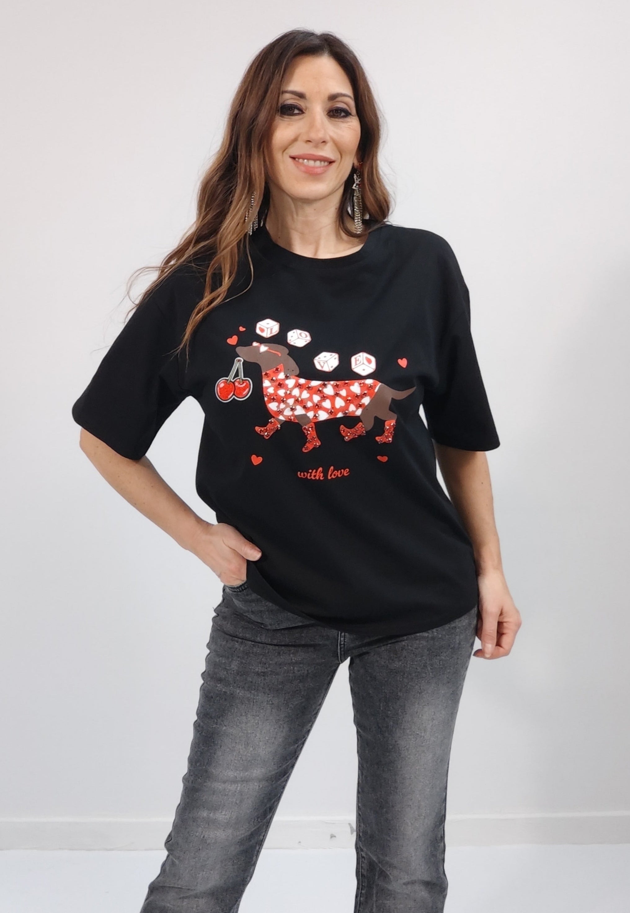 T-shirt "With love"