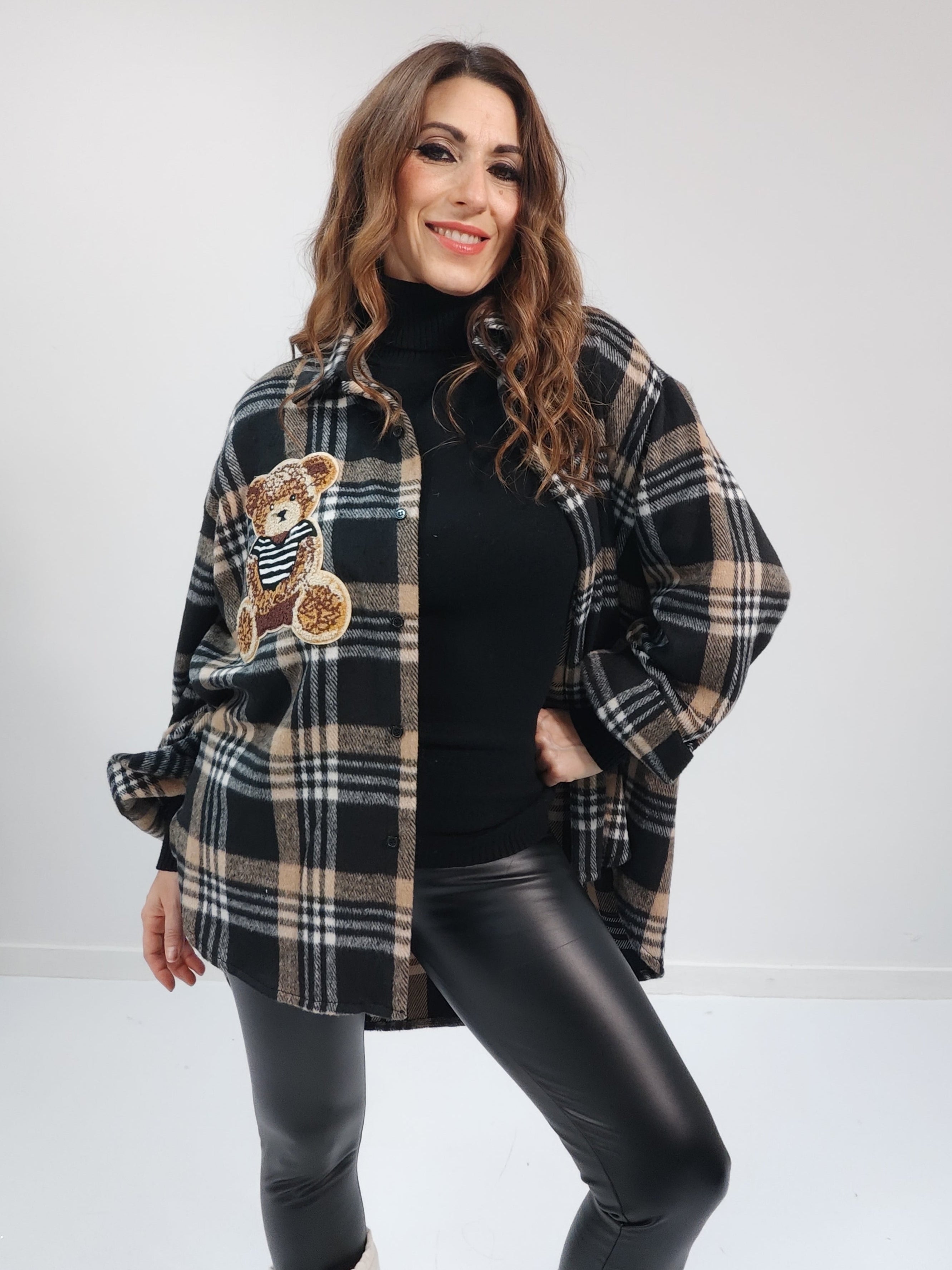 Camicia Teddy