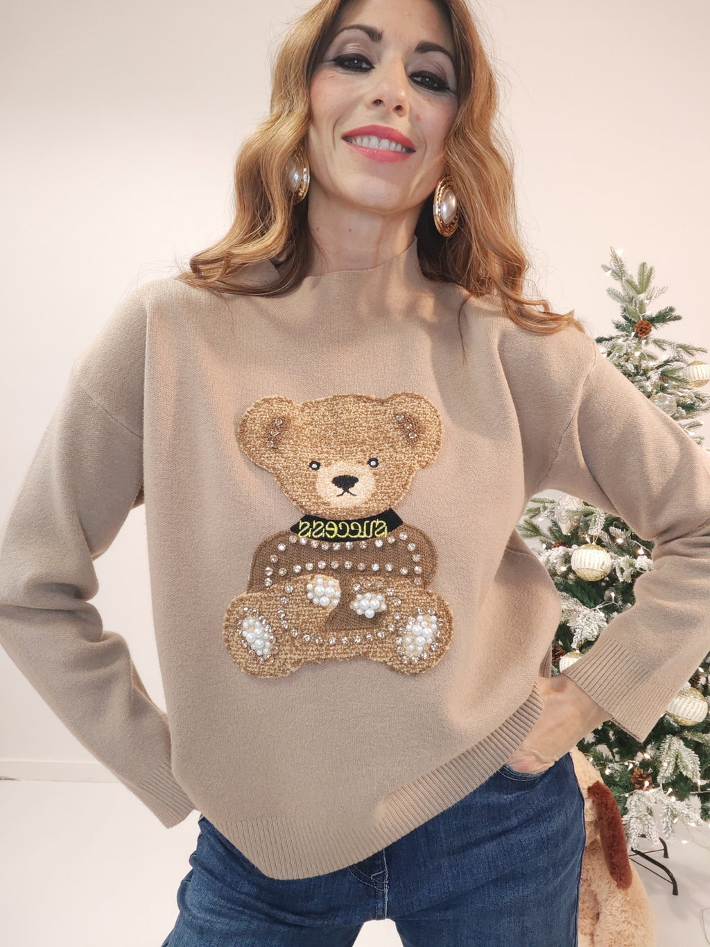 Pull Teddy Bear Camel