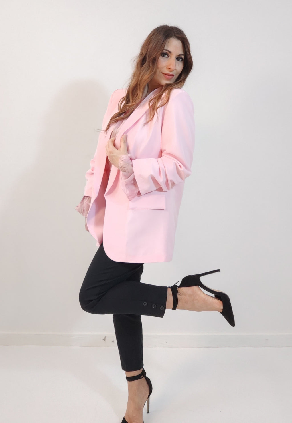 Blazer Paris Rosa