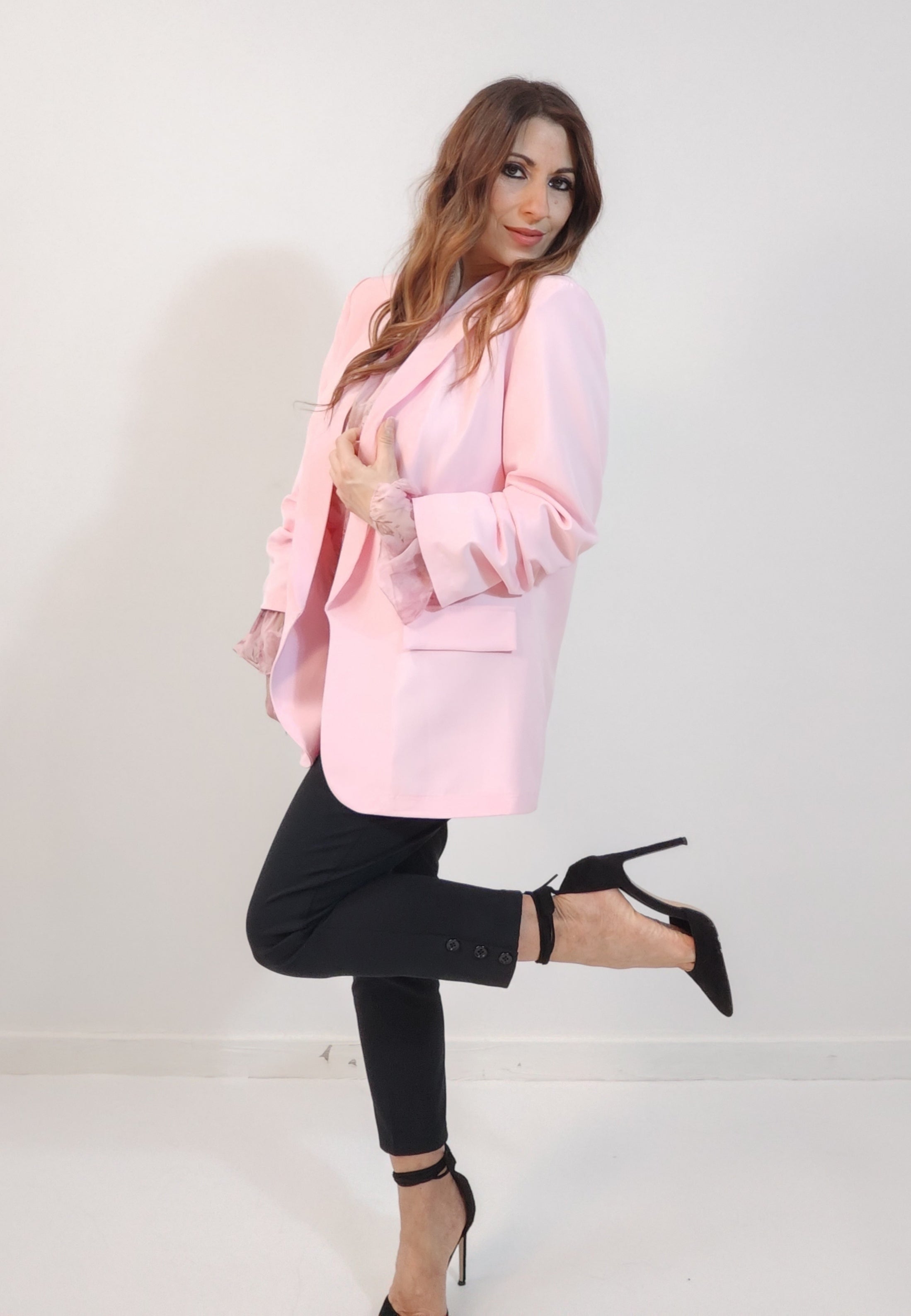 Blazer Paris Rosa