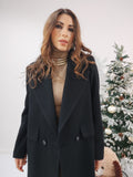 Cappotto Horizon Nero