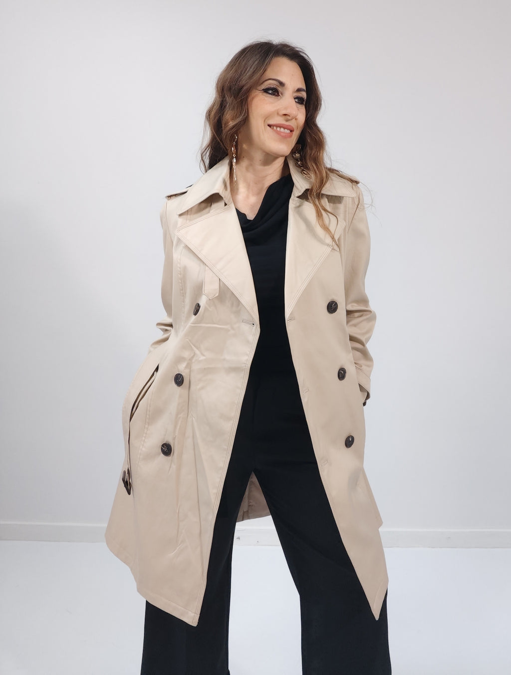 Trench Winchester Beige