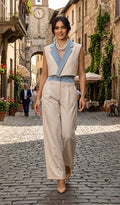 Completo Petra Beige