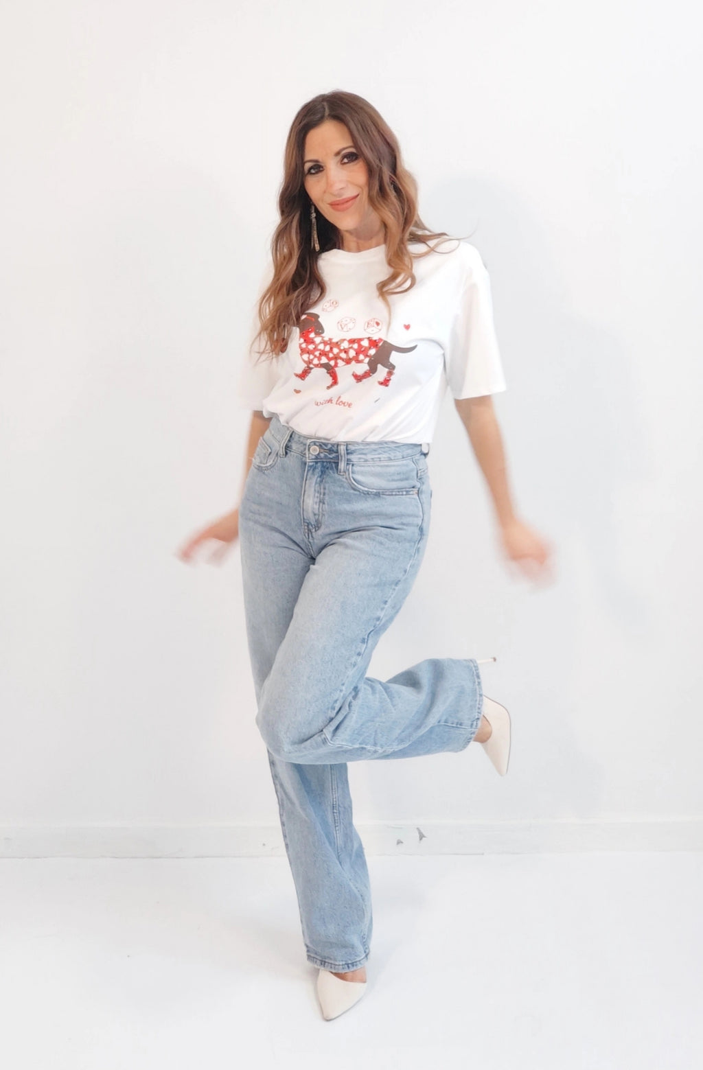 T-shirt " With love"