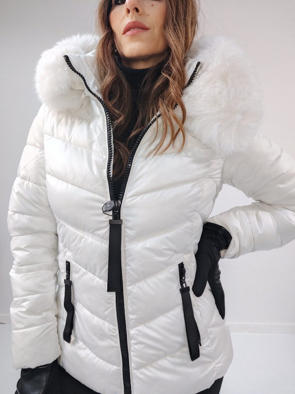 Giubbino Polar Bianco Neve