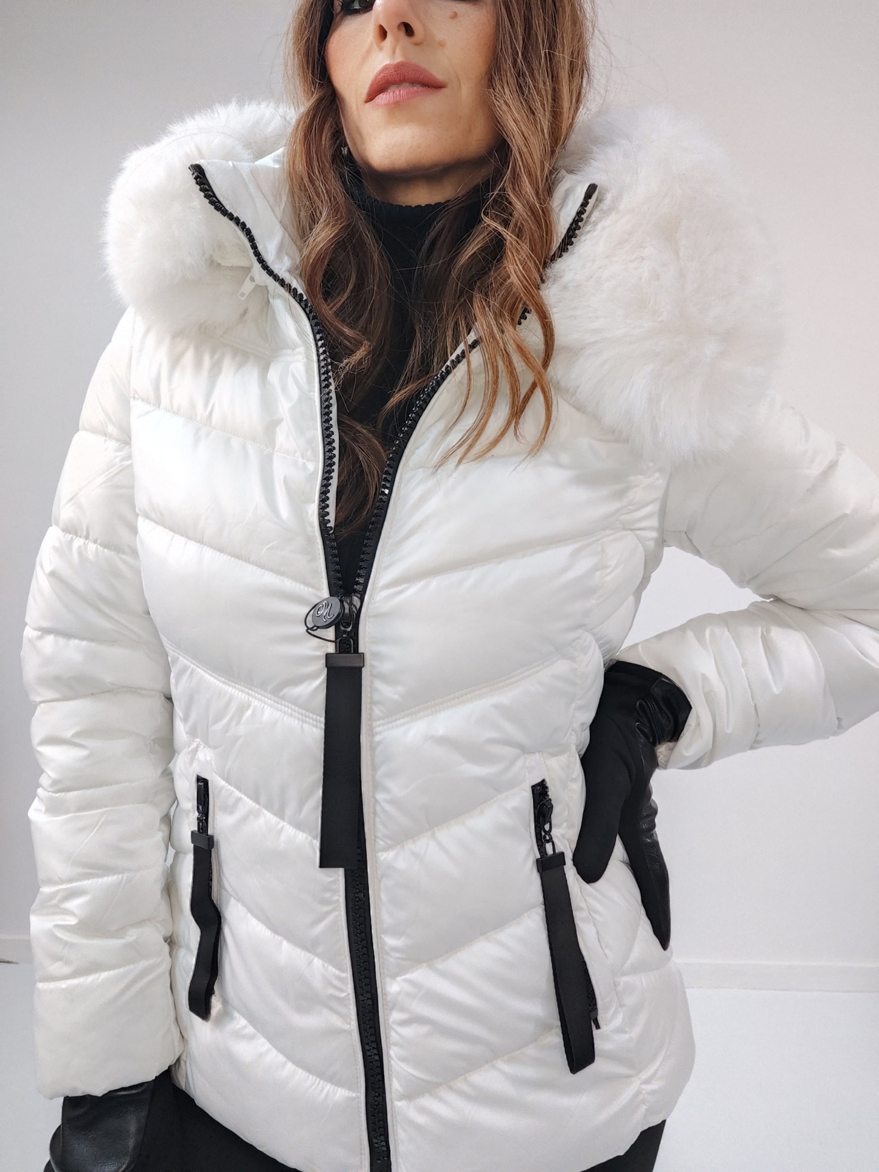 Giubbino Polar Bianco Neve