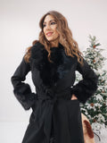 Cappotto Zarina Nero