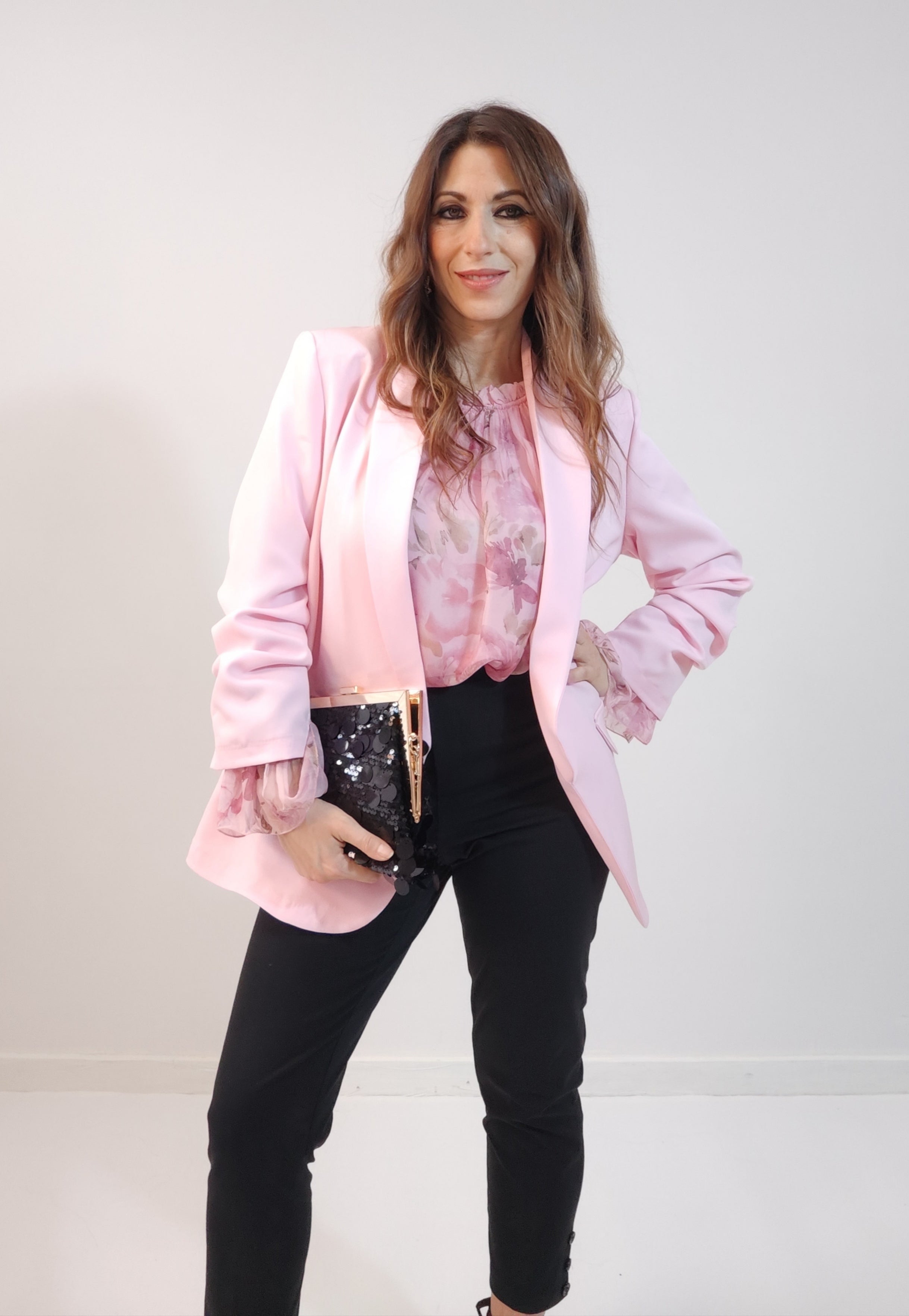 Blazer Paris Rosa