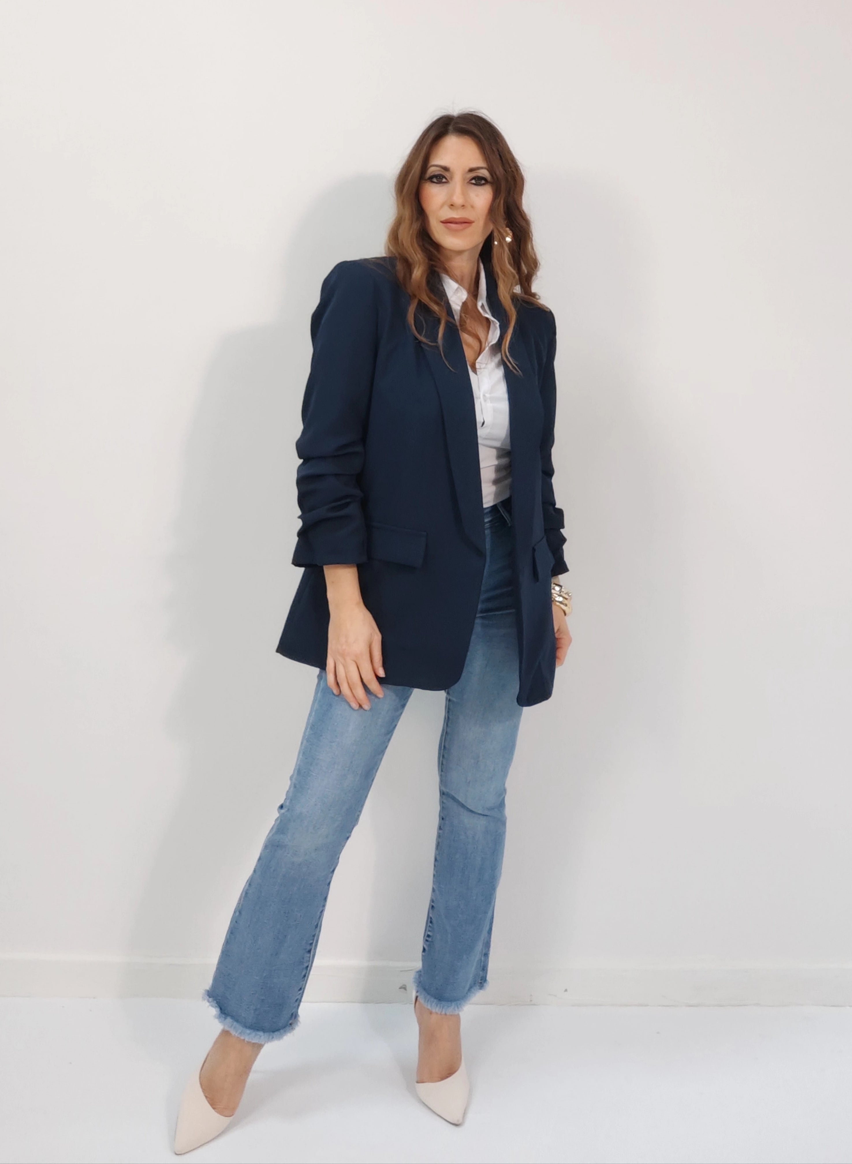 Blazer Paris blu