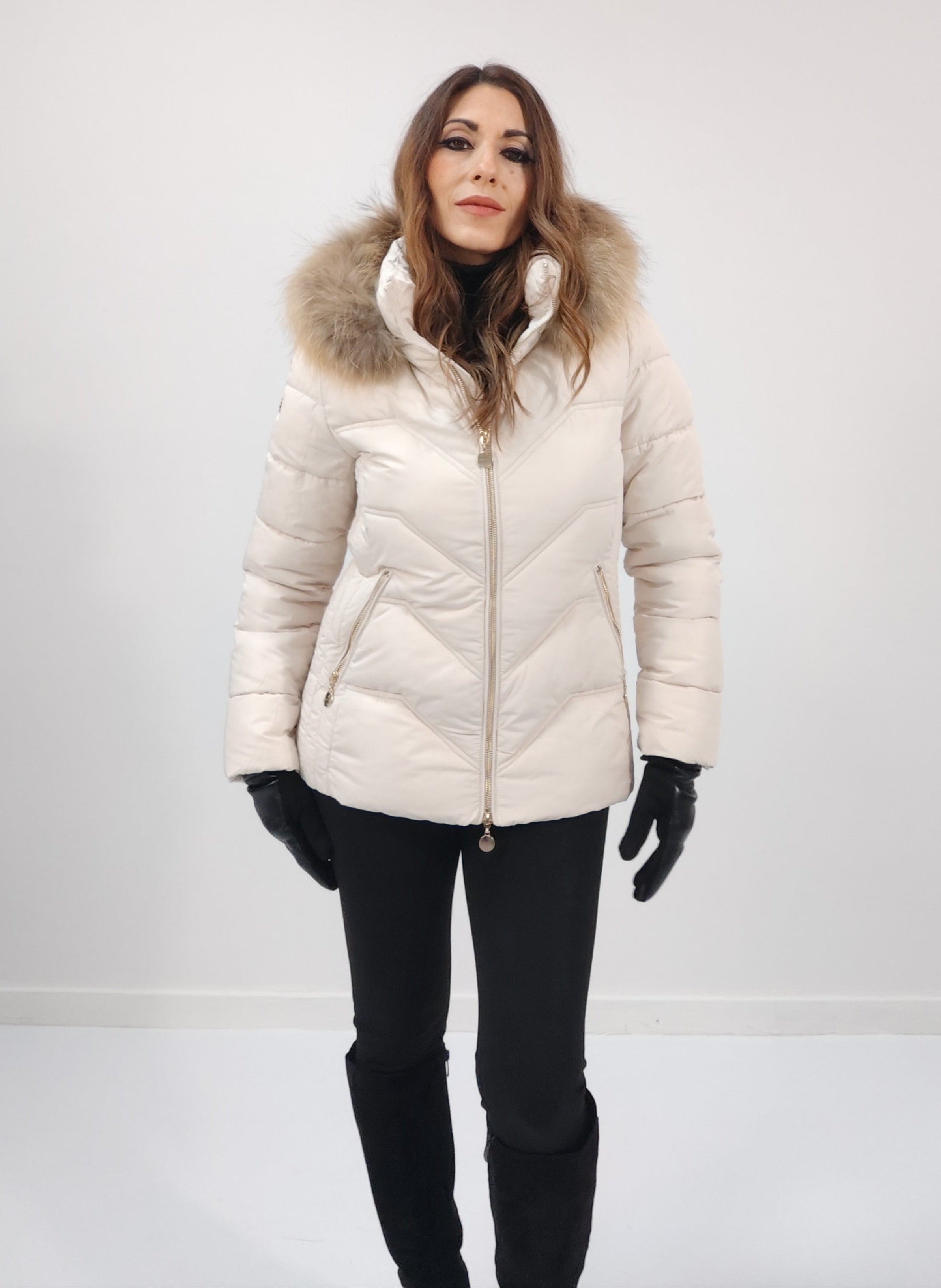 Giubbino Nordic Beige ultralight