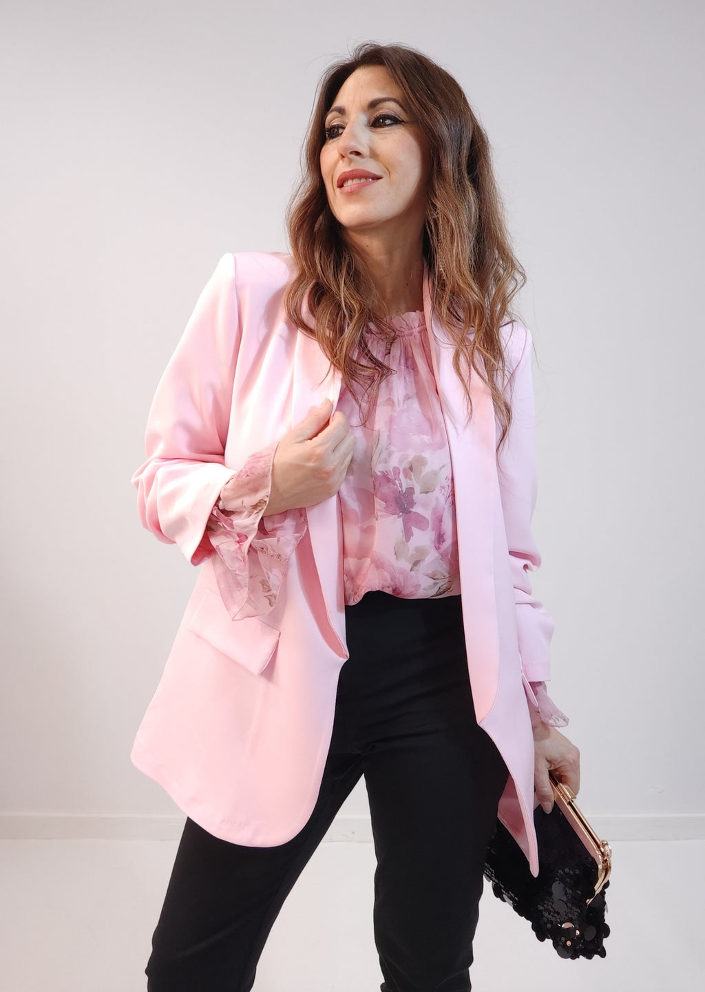 Blazer Paris Rosa