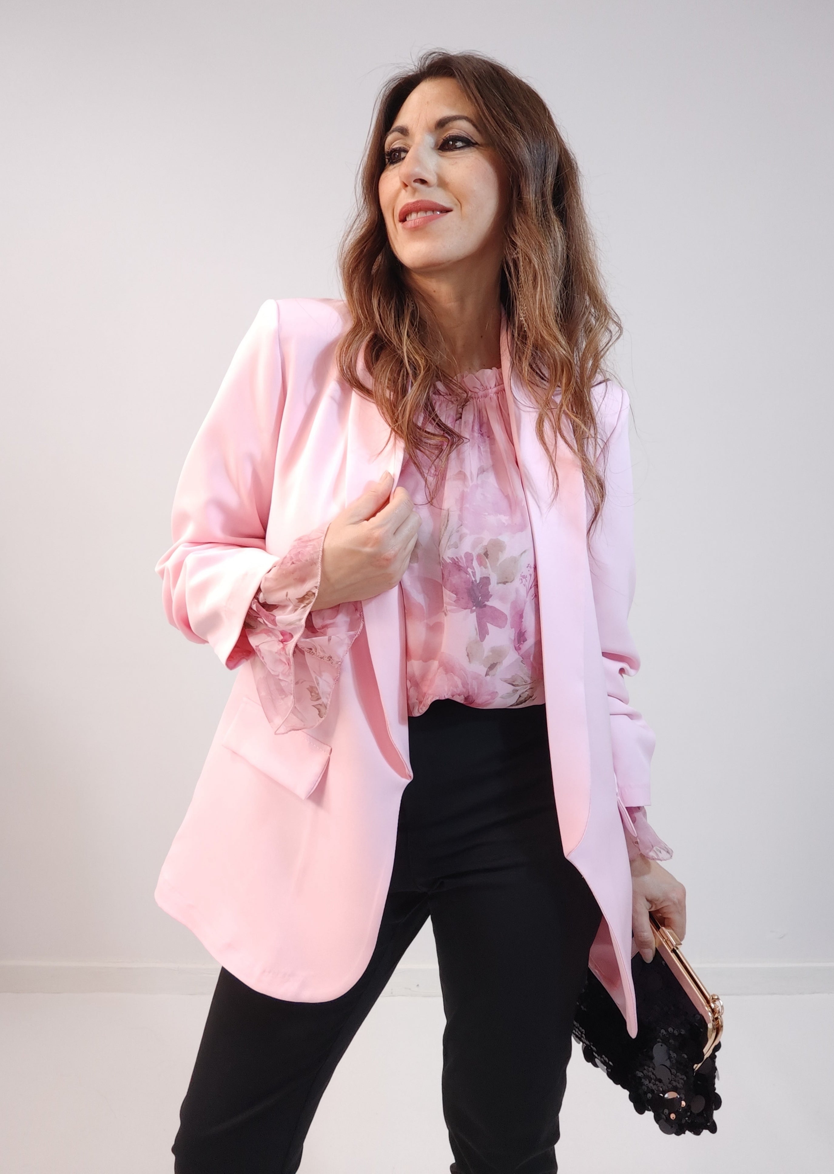 Blazer Paris Rosa