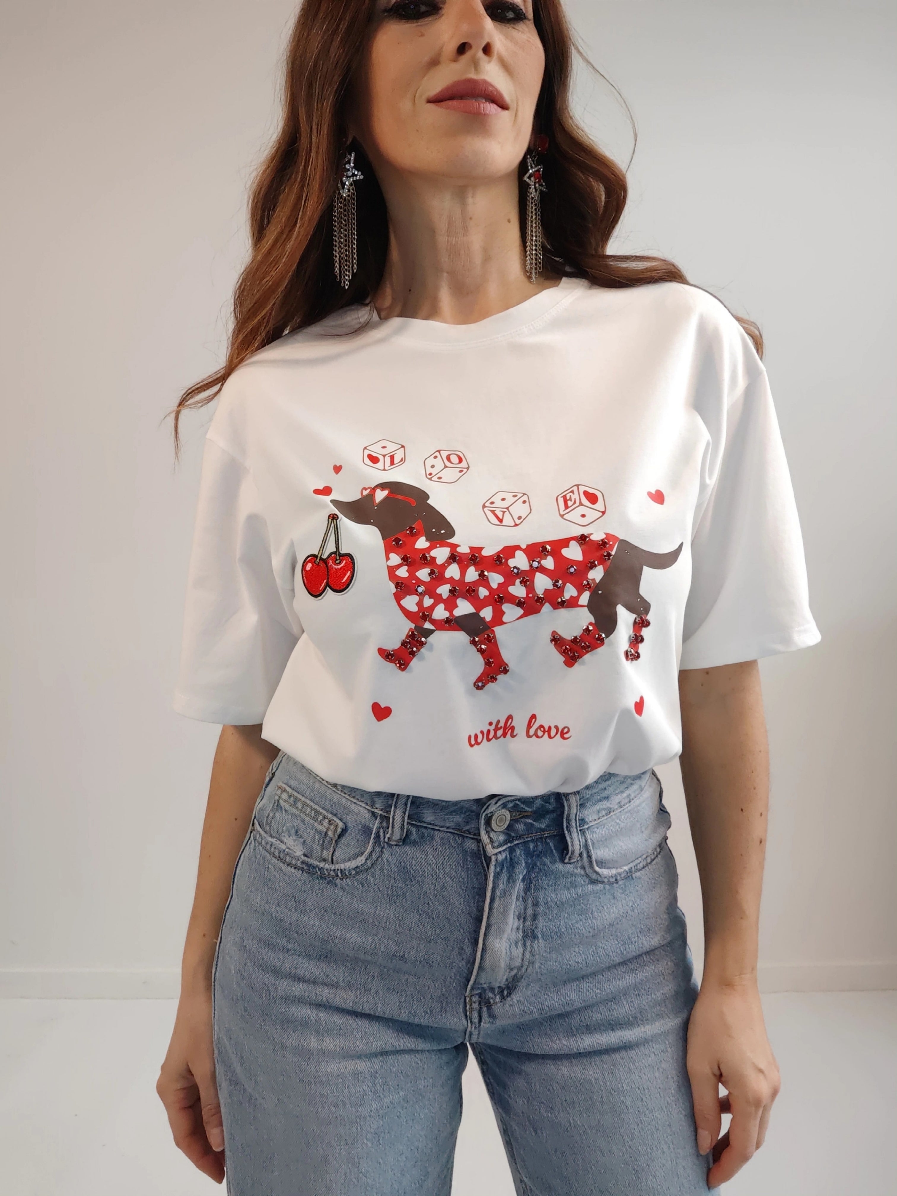 T-shirt " With love"