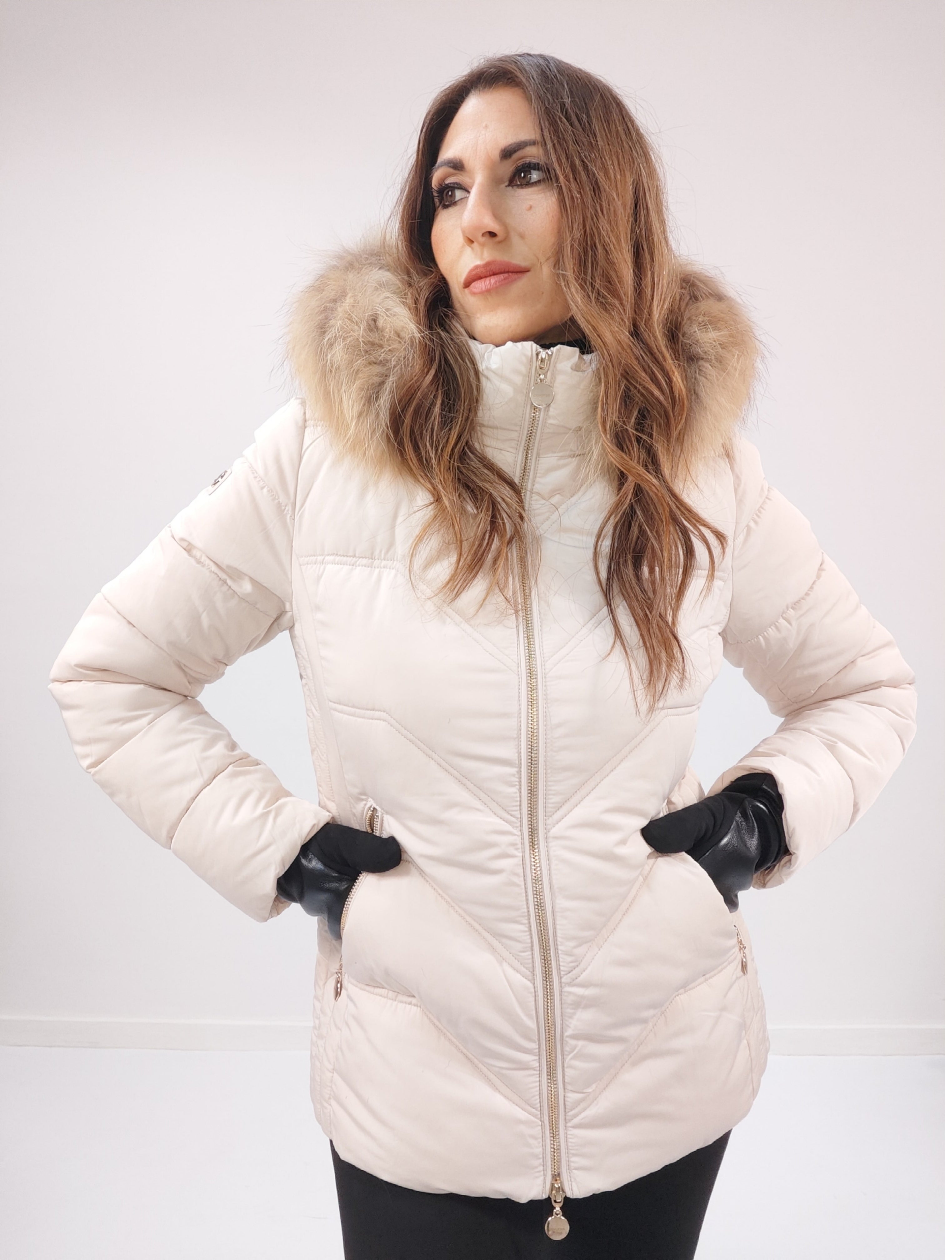 Giubbino Nordic Beige ultralight