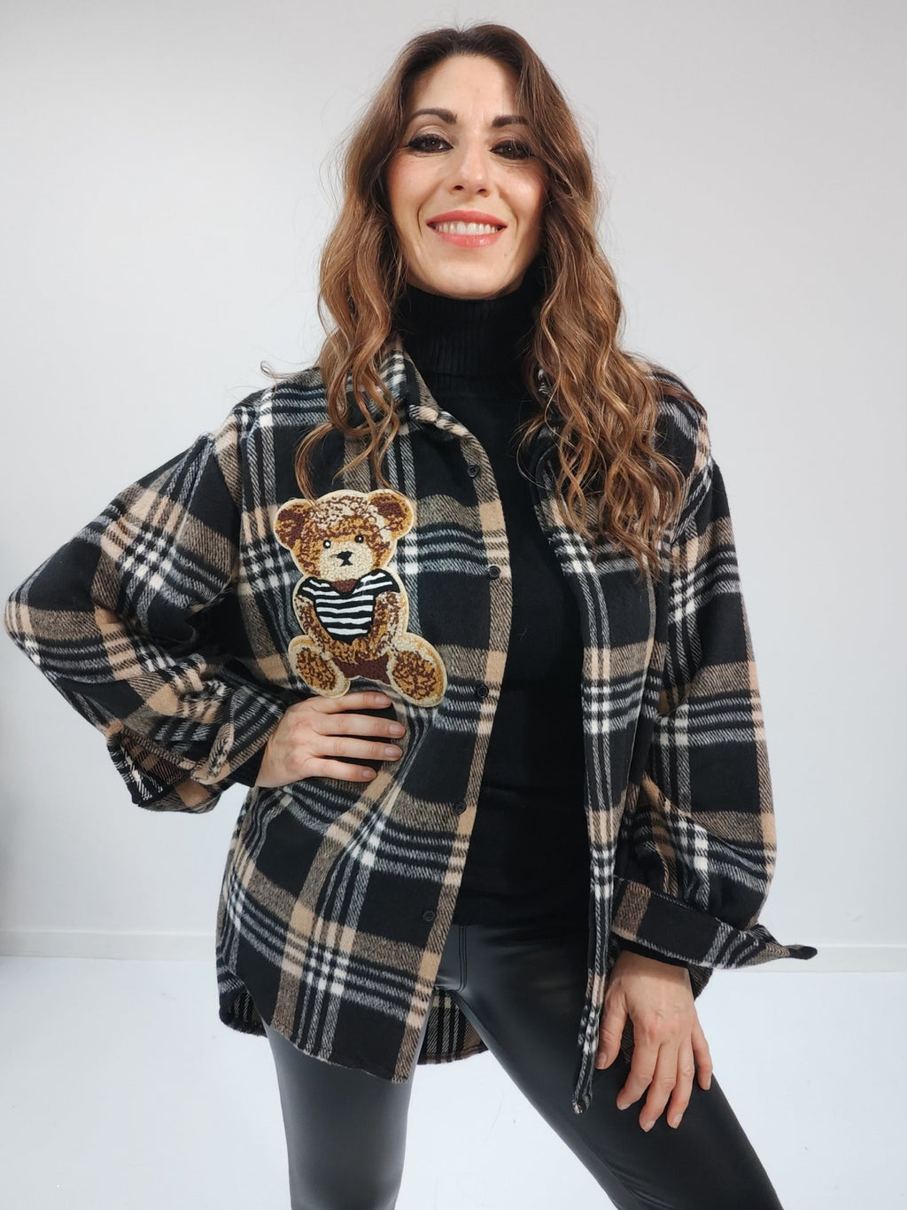 Camicia Teddy