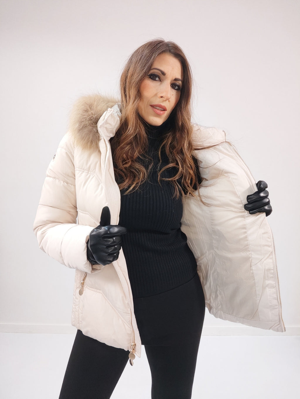 Giubbino Nordic Beige ultralight