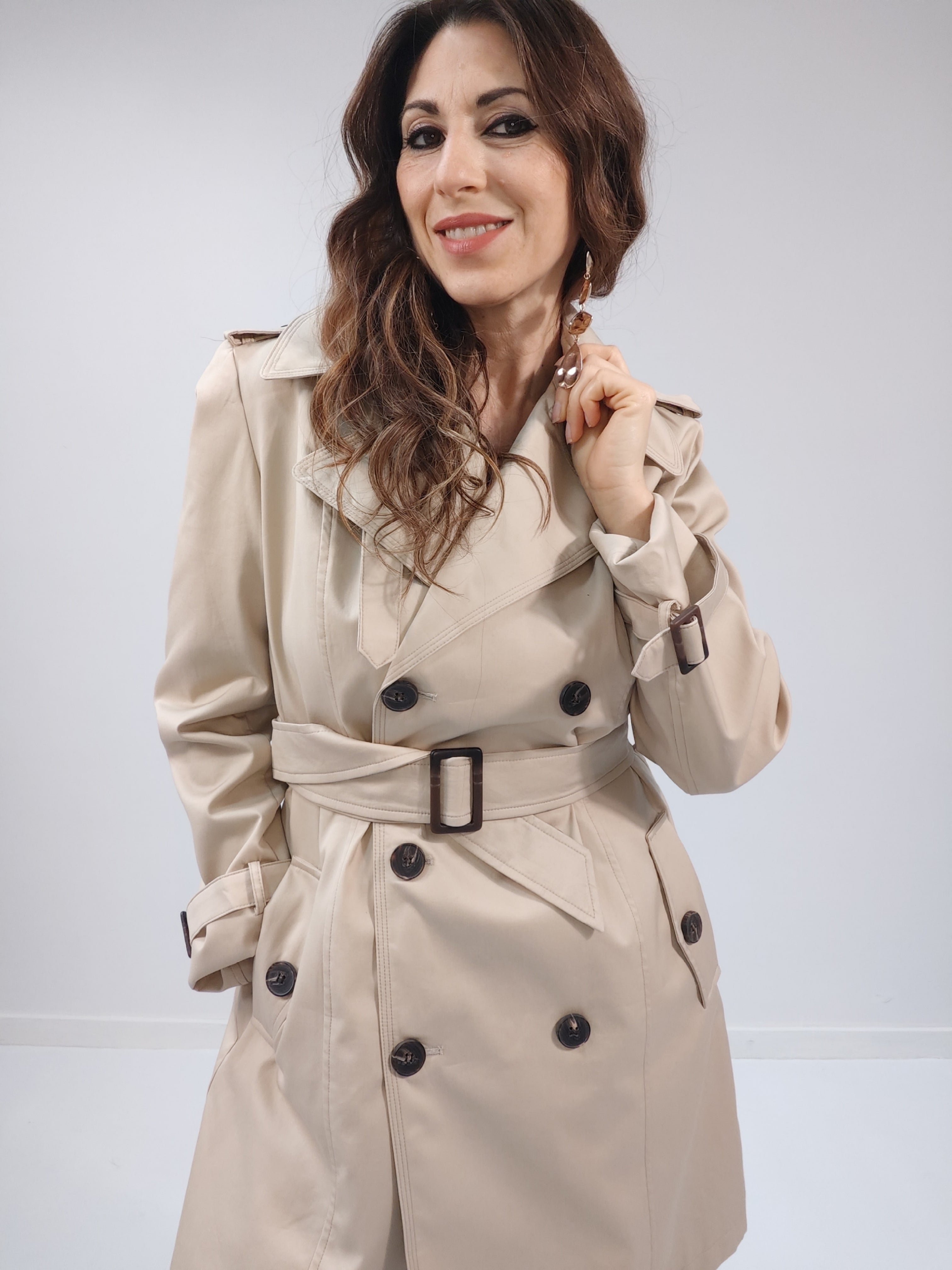 Trench Winchester Beige