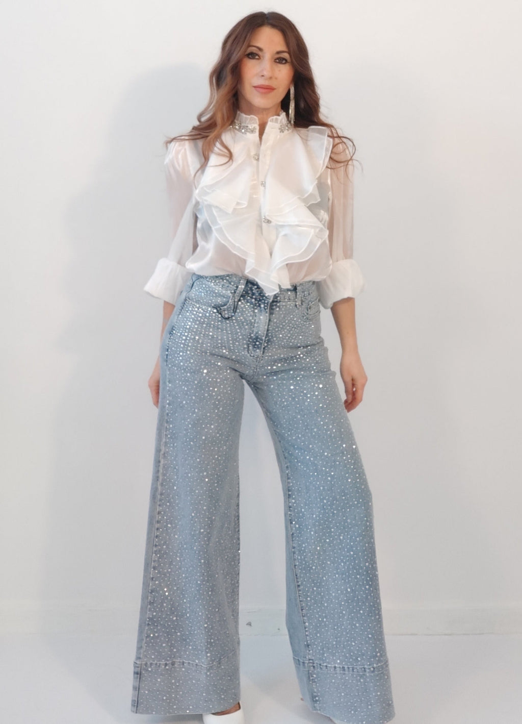 Jeans Diamante