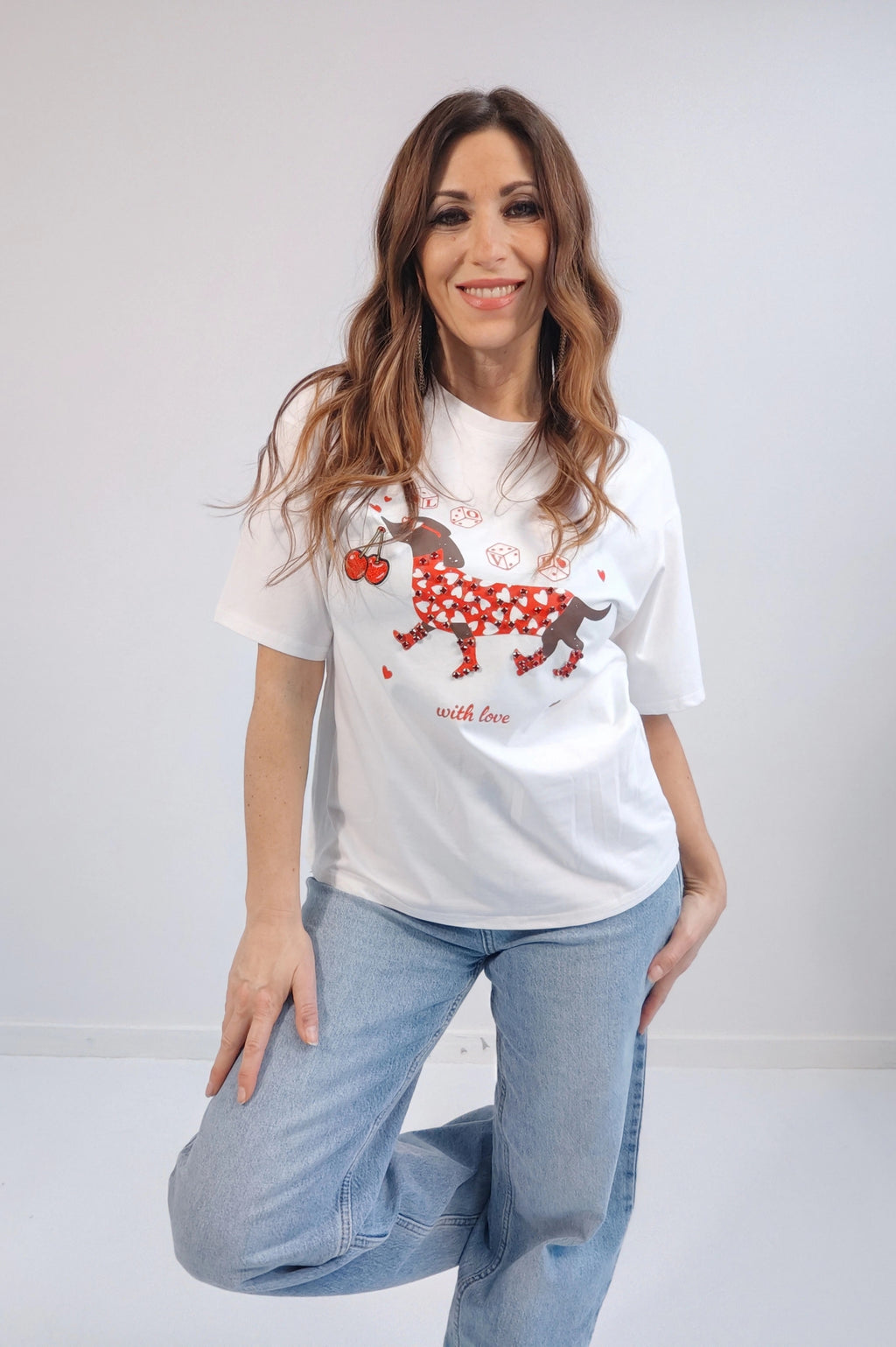 T-shirt " With love"