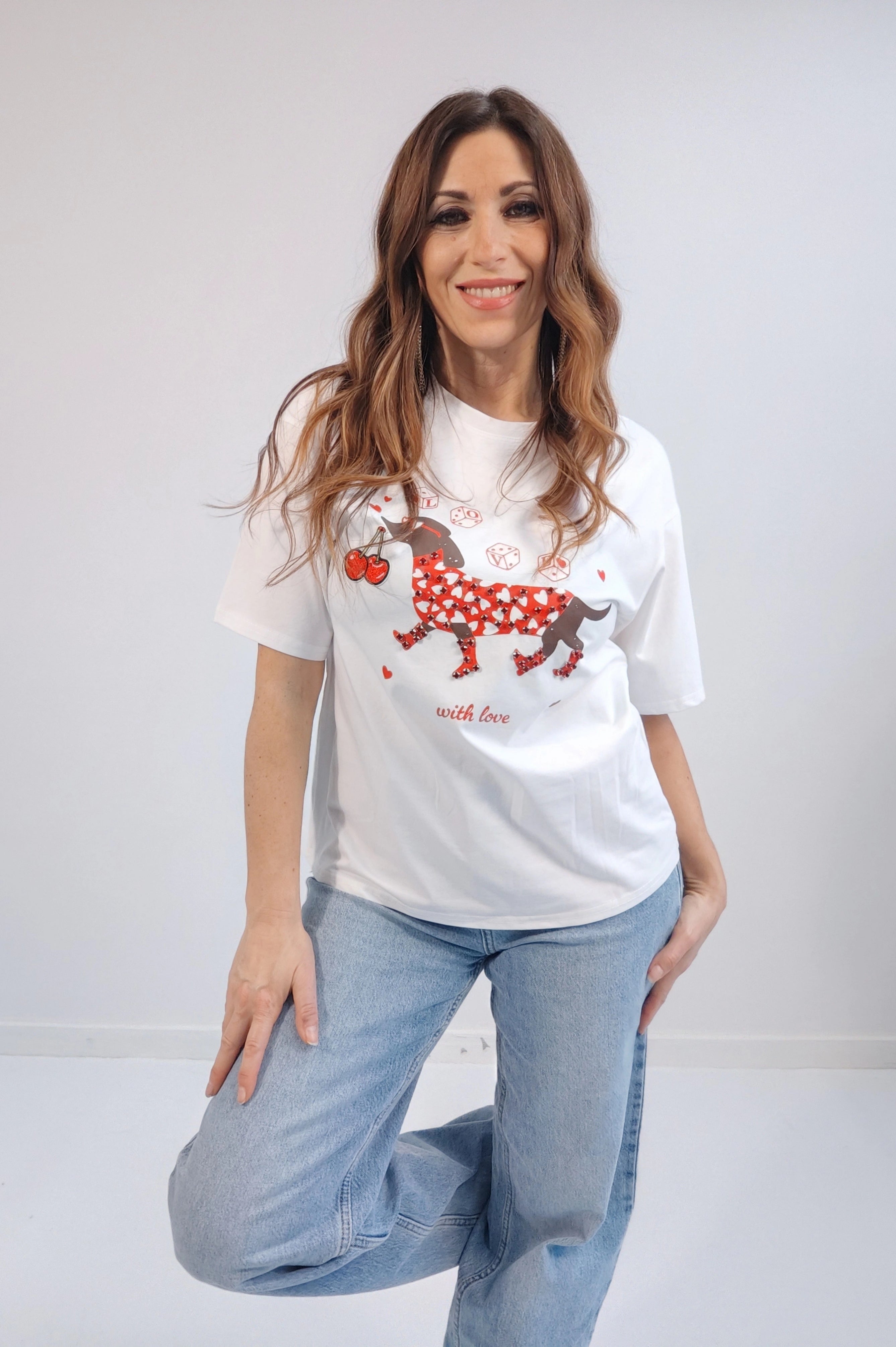T-shirt " With love"