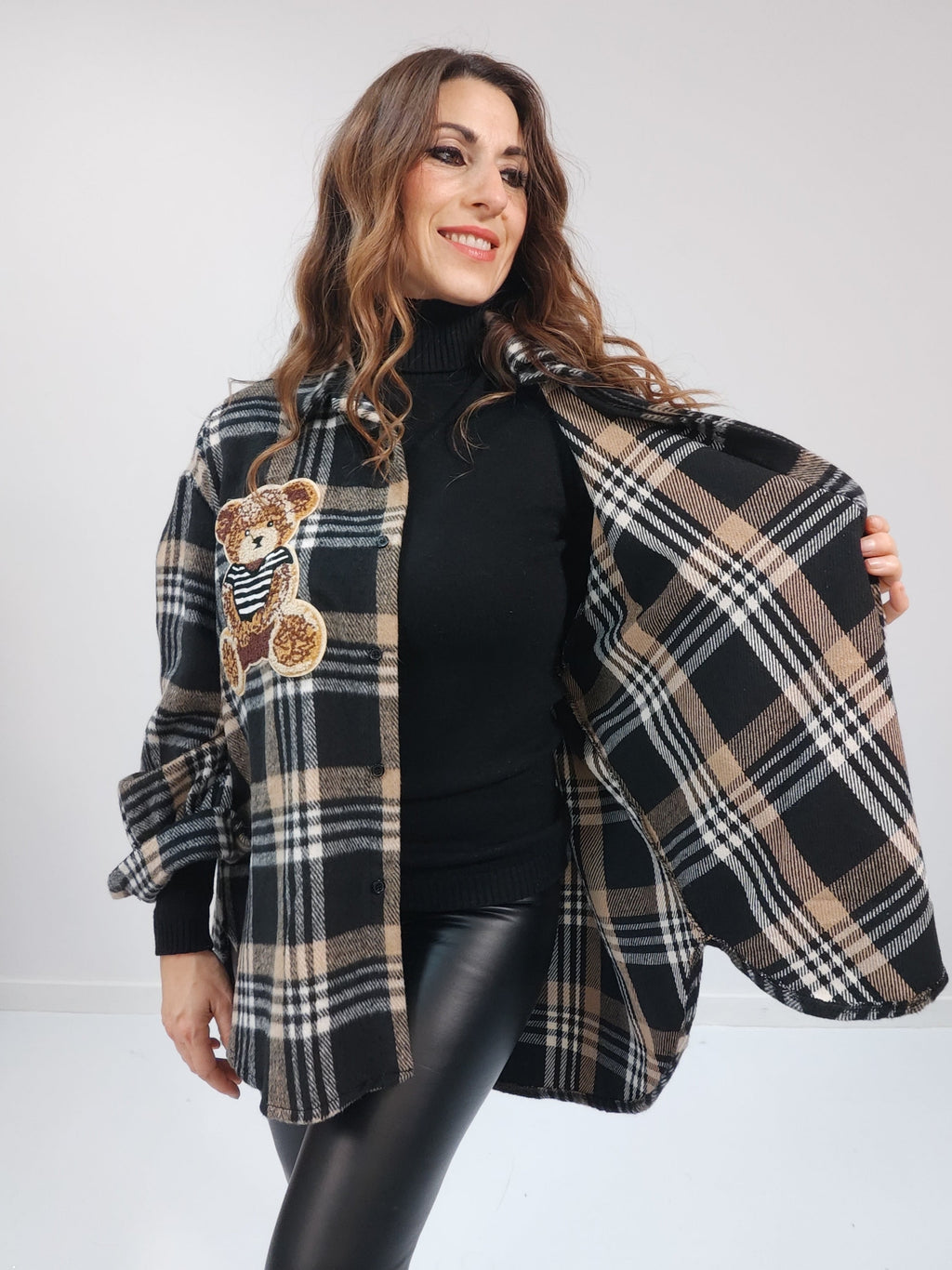 Camicia Teddy