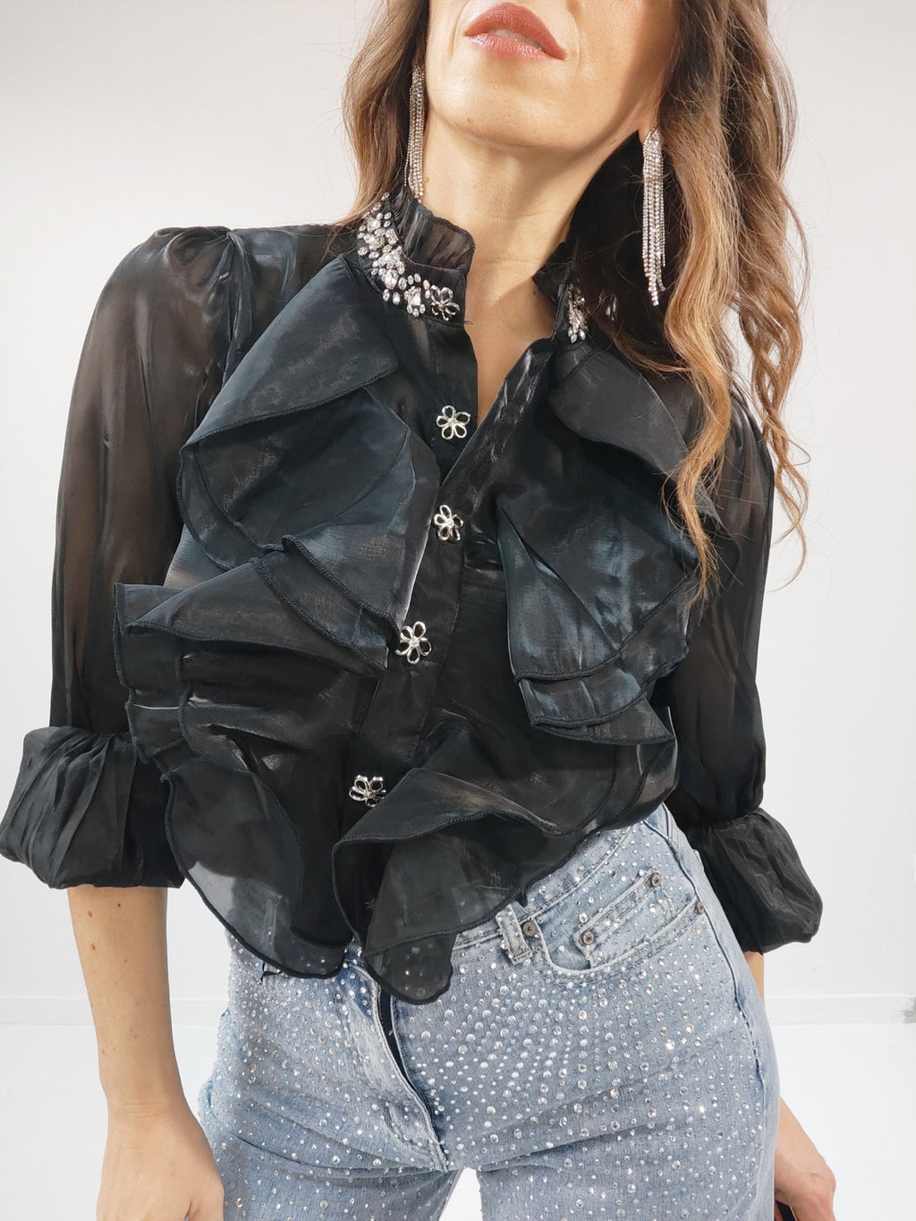 Camicia Gioiello Nera