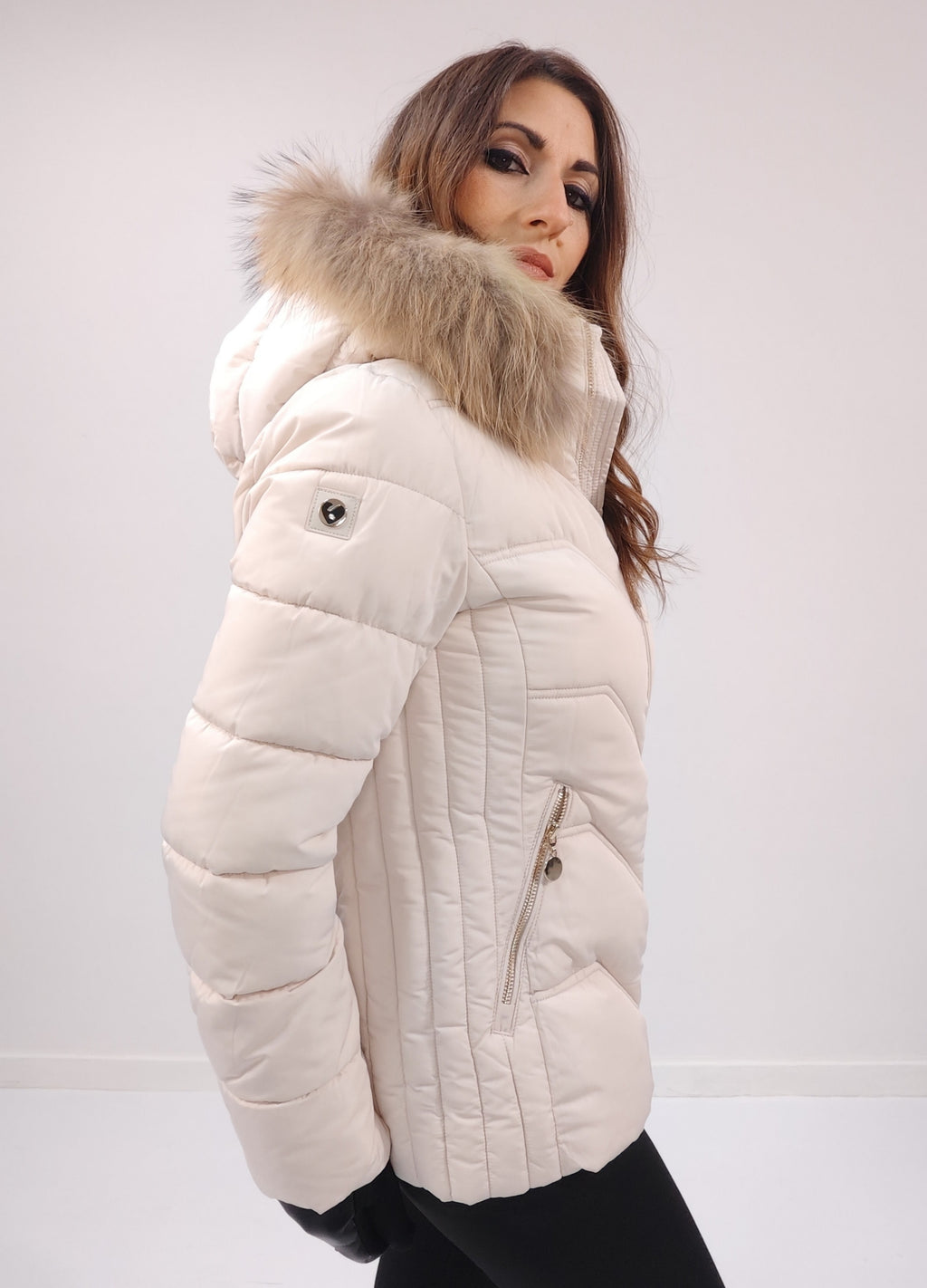 Giubbino Nordic Beige ultralight